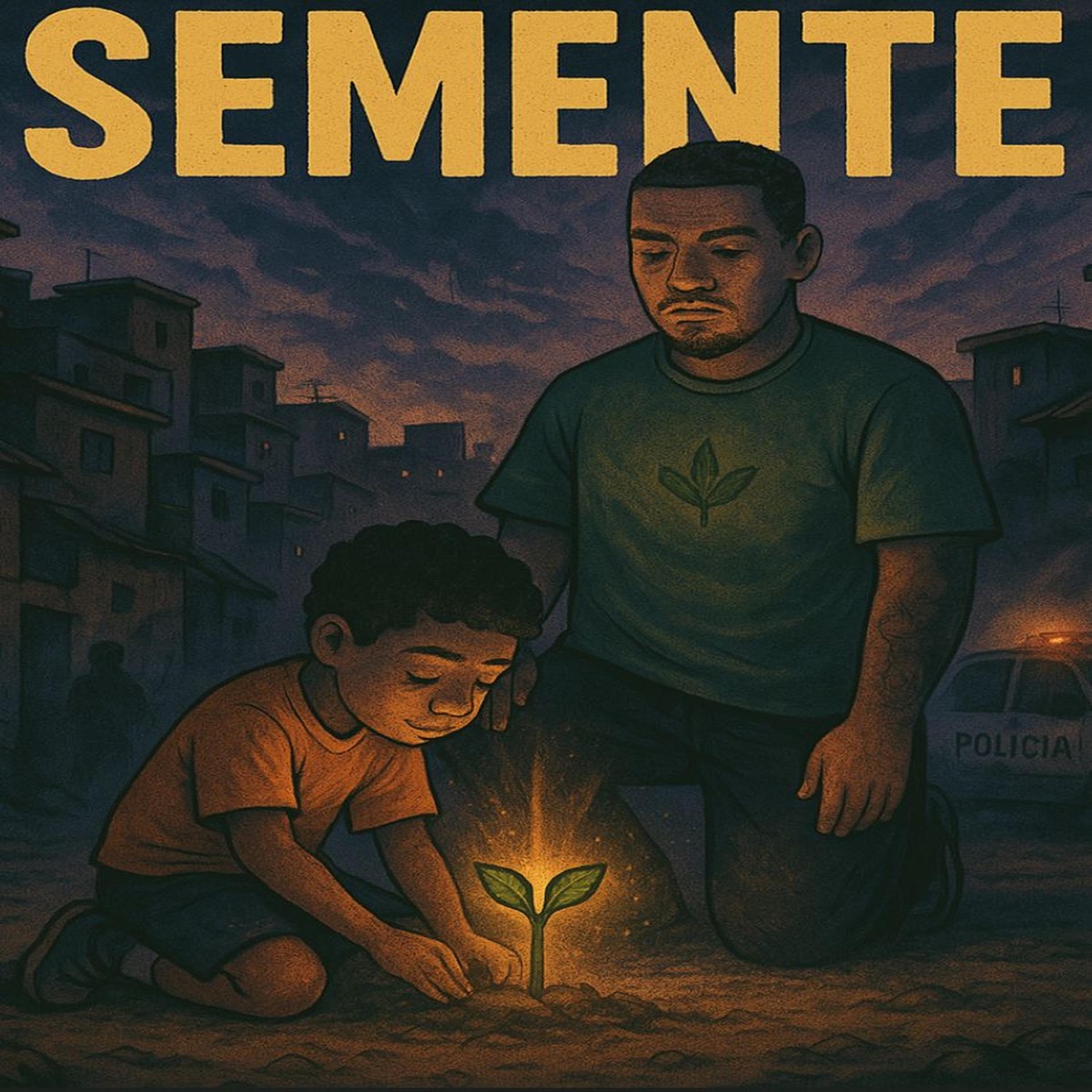 Semente - Single by LK O Marroquino & DJ DM album cover