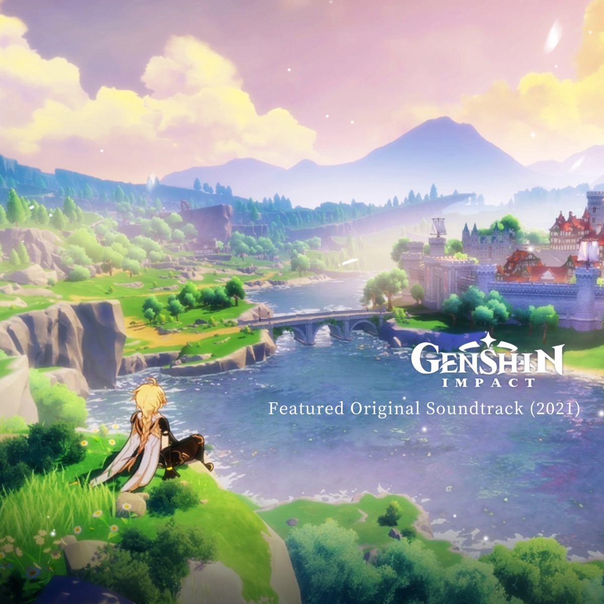 Genshin Impact - Featured Original Soundtrack (2021) [Original Game Soundtrack] by Yu-Peng Chen & HOYO-MiX album cover