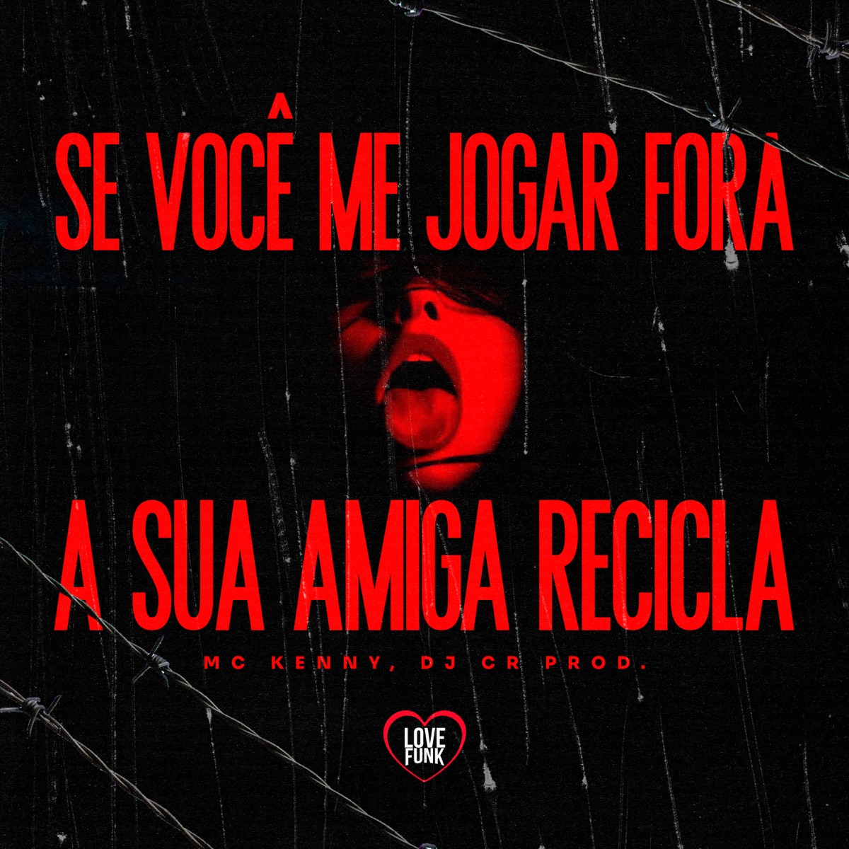 Se Você Me Jogar Fora a Sua Amiga Recicla - Single by Mc Kenny album cover