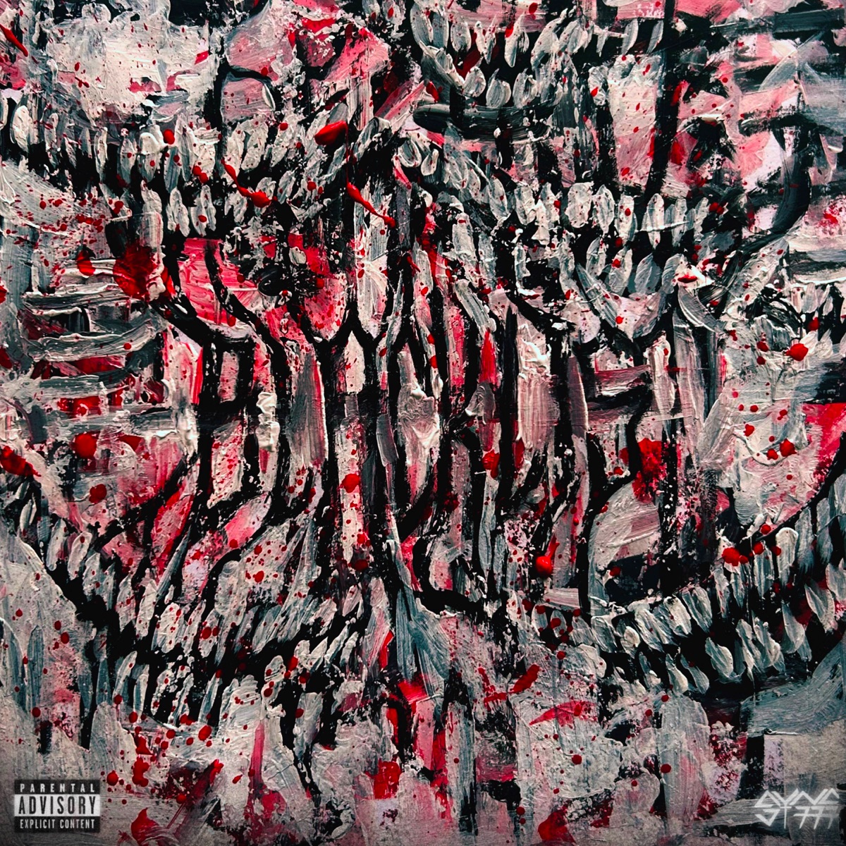 BLACKLIST (feat. 870glizzy) - Single by Y$57, SAURXN & SYNC album cover