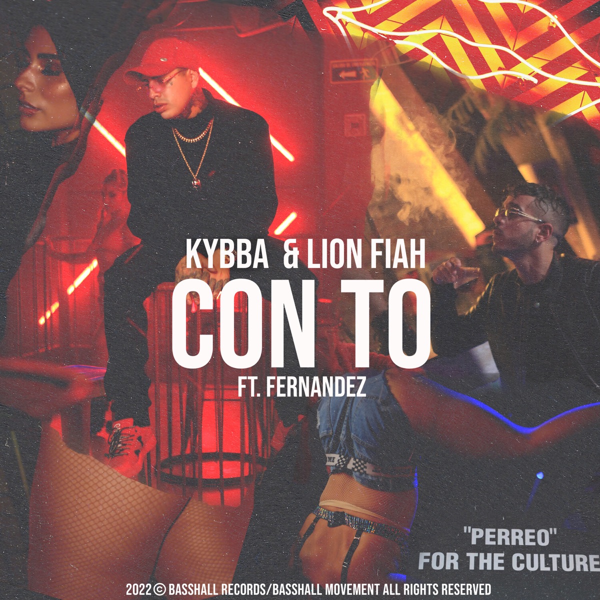 Con To (feat. Fernandez) - Single by Kybba & Lion Fiah album cover