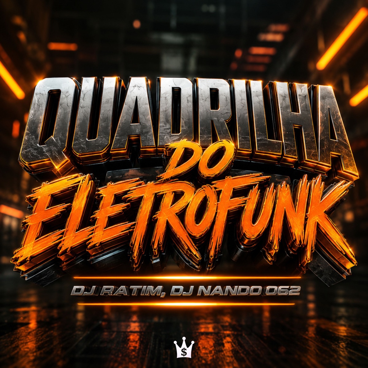 Quadrilha do Eletrofunk - Single by Dj Ratim & Dj Nando 062 album cover