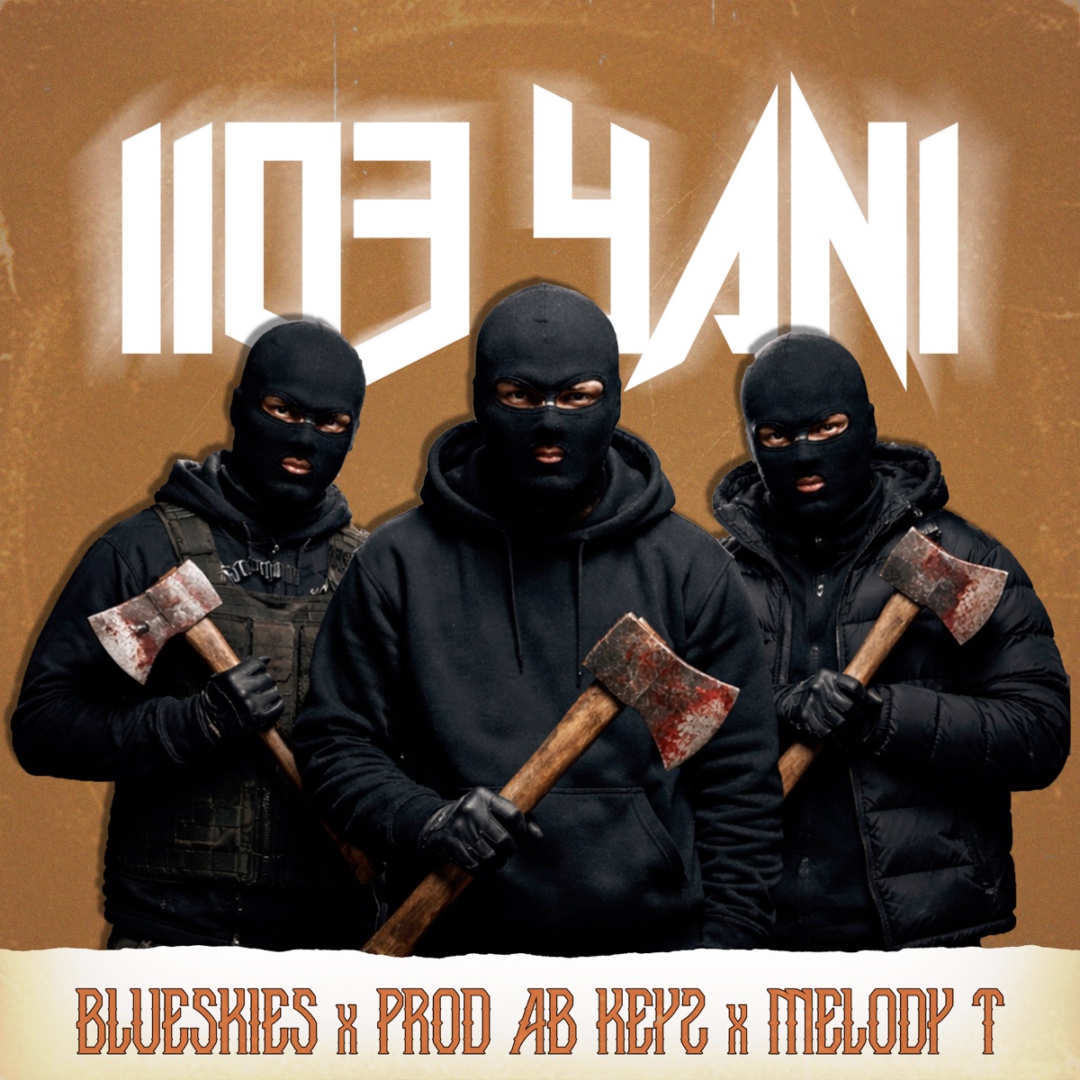 1103 Yani - Single by Prod AB KeYz, Blueskies & Melody~T album cover