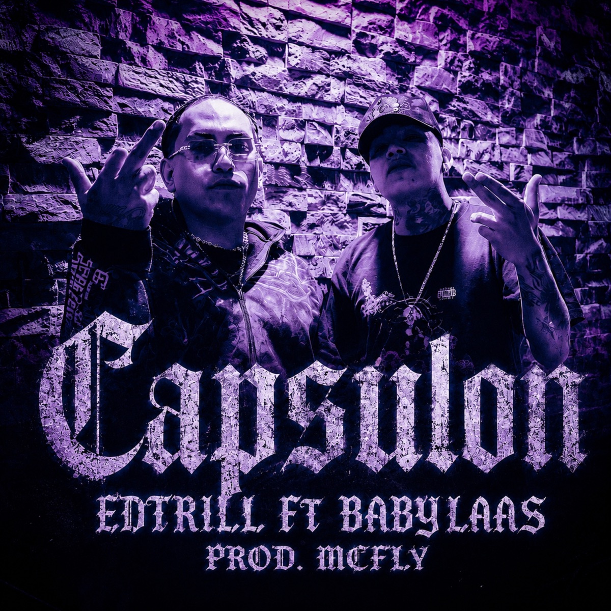 Capsulon (feat. Baby Laas) - Single by edtrill album cover