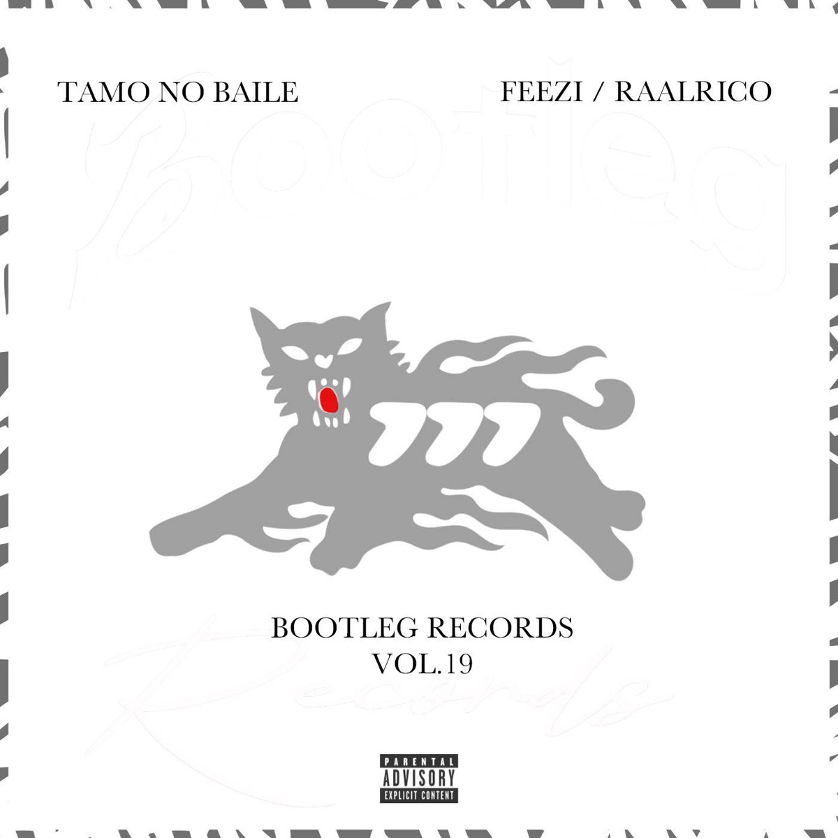 Tamo no Baile - Single by Feezi, RaalRico & Dexter album cover