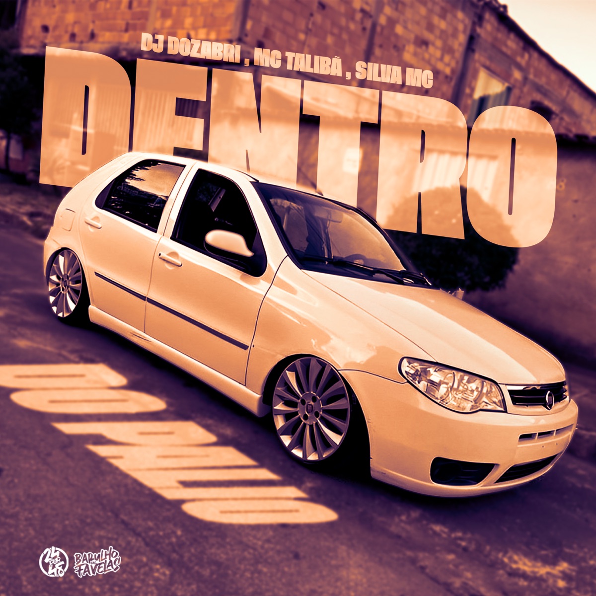 Dentro da Palio - Single by DJ Dozabri, MC Talibã & Silva Mc album cover
