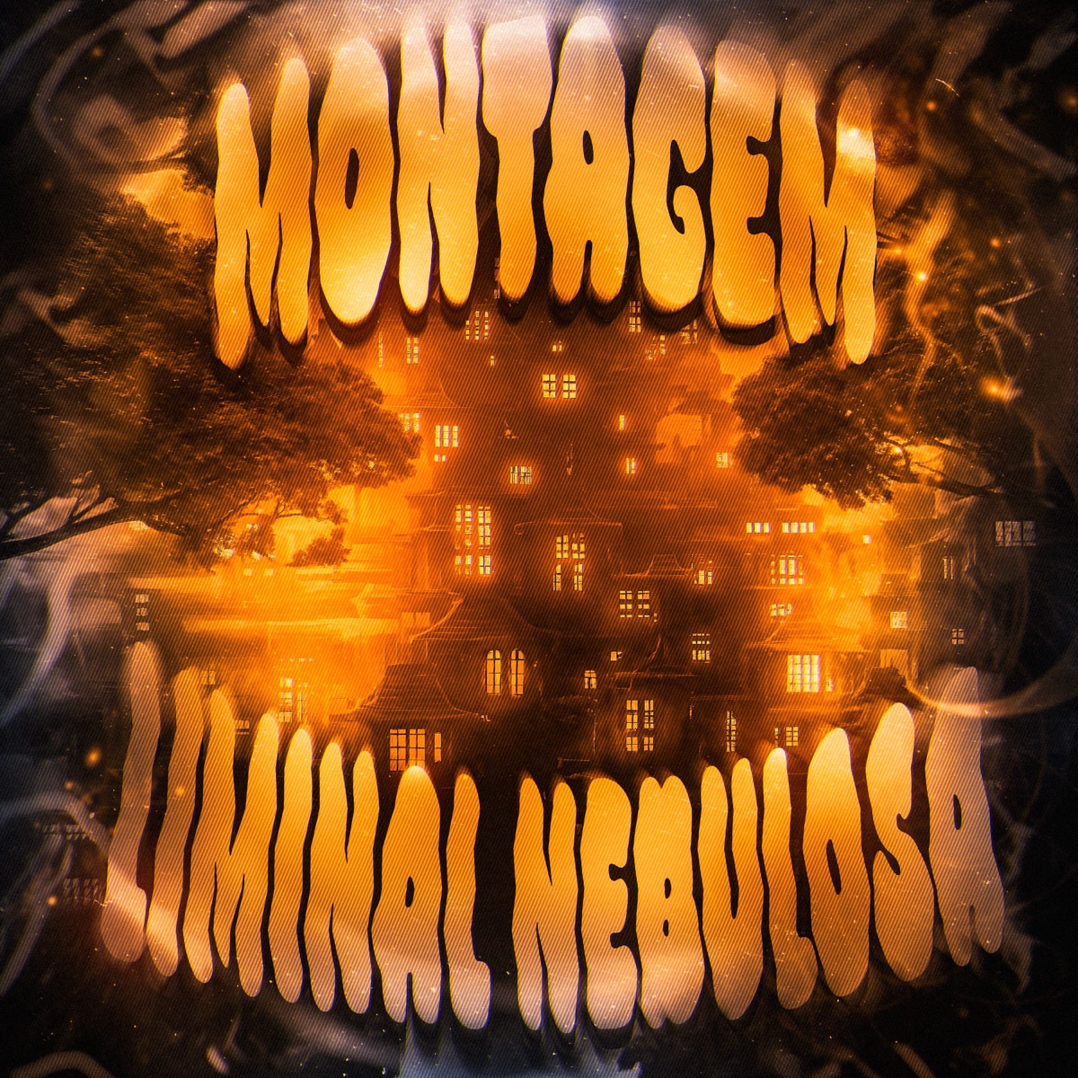 MONTAGEM LIMINAL NEBULOSA - EP by Tsk.4, DJ Xela 077 & Fyex album cover