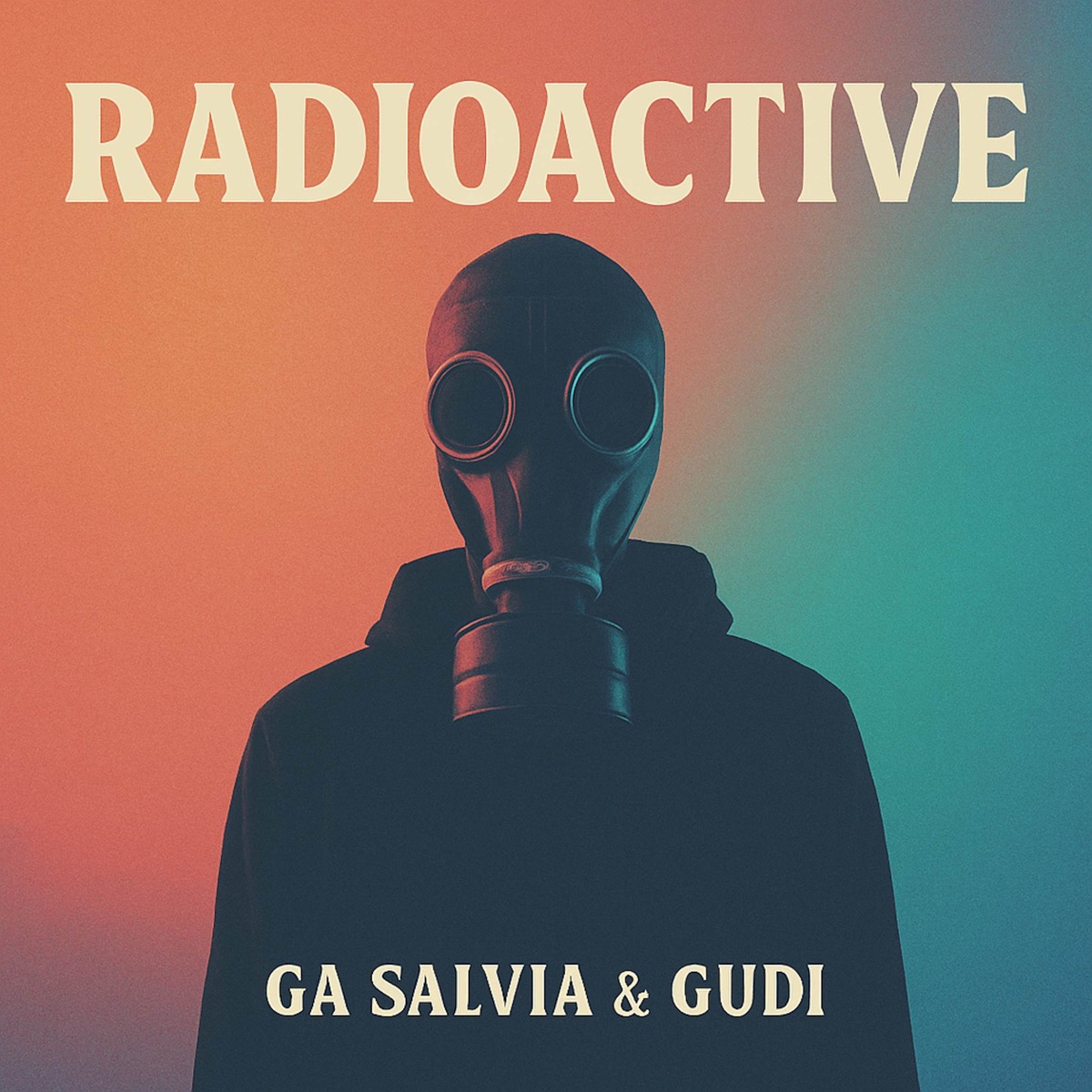 Radioactive - Single by Ga Salvia & GUDI album cover