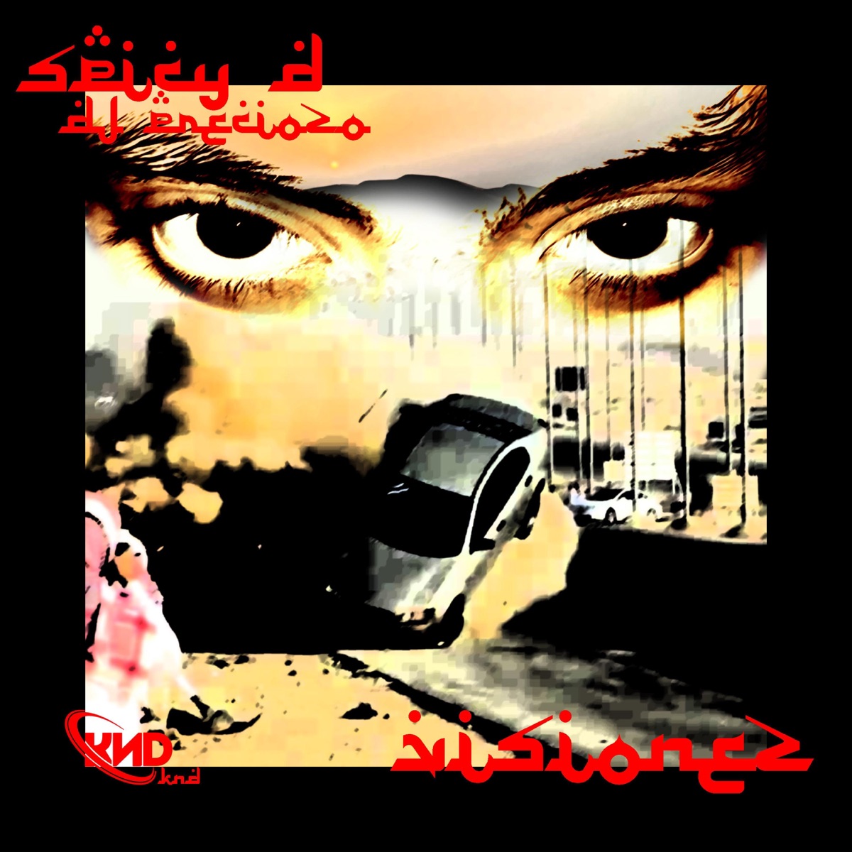 VisioneZ (feat. dj PrecioZo) - Single by Spicy D album cover