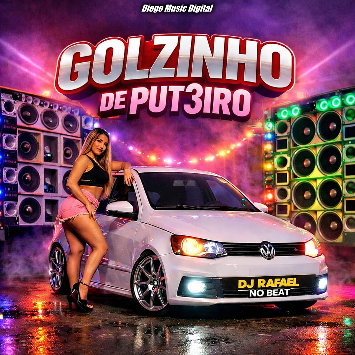 Golzinho de Puteiro (Arrochadeira) [feat. Mc Sapinha] - Single by DJ Rafael No Beat & DM Digital album cover