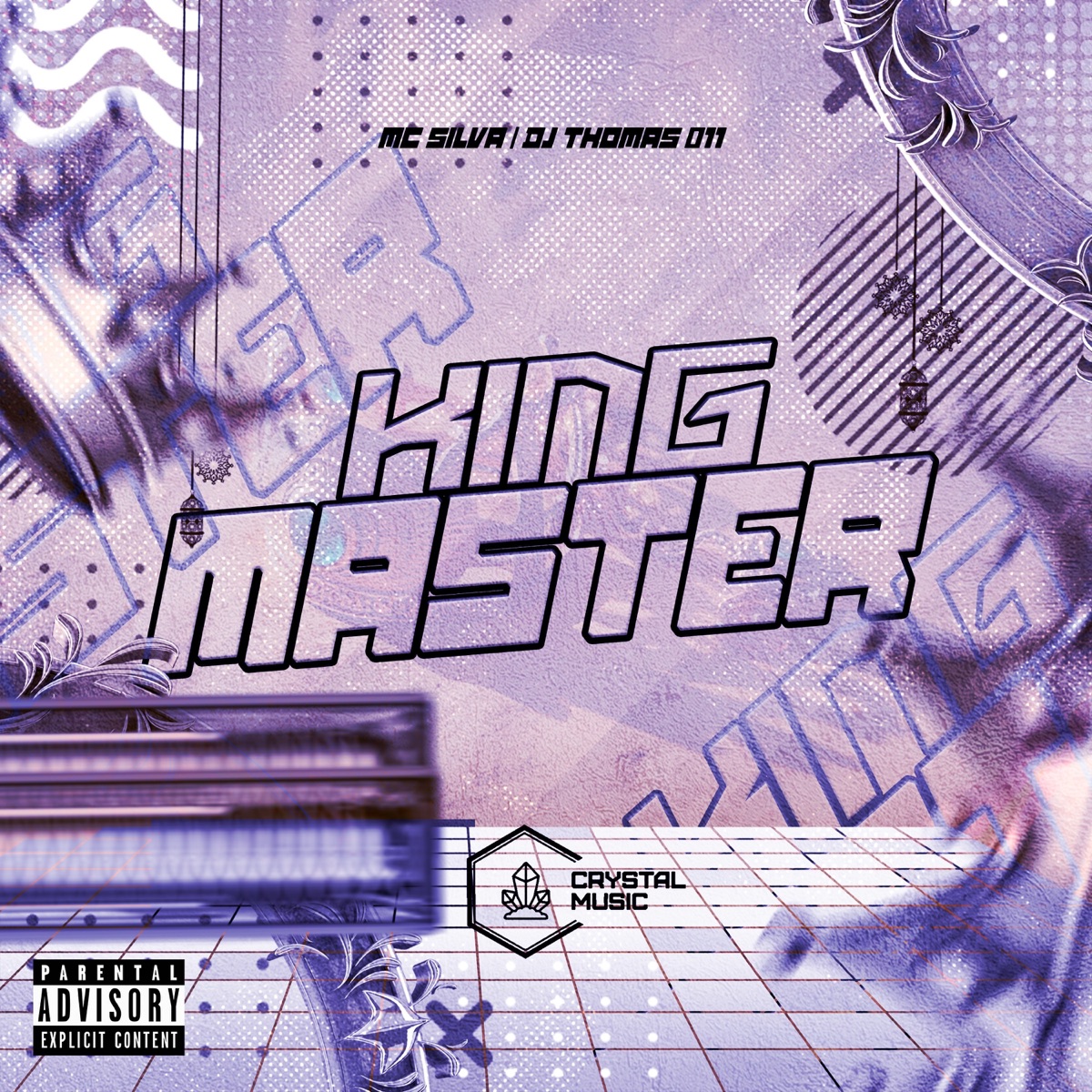 King Master - Single by DJ THOMAS 011, MC Silva & Crystal Music Brasil album cover