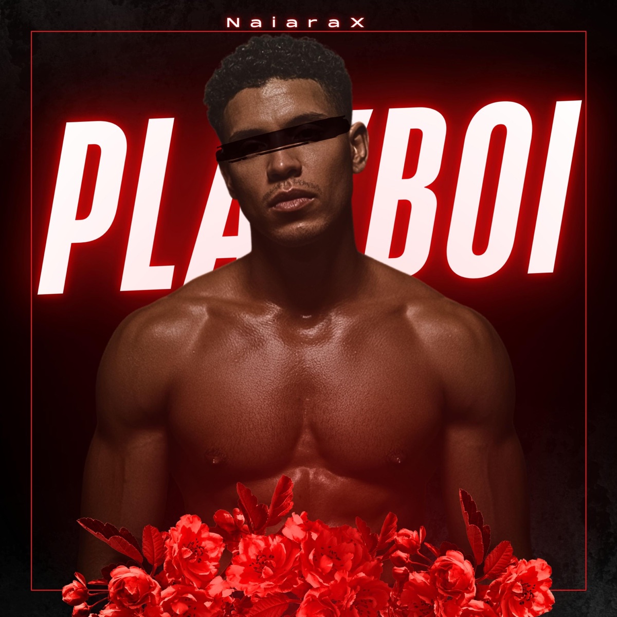 PlayBoi - Single by NaiaraX album cover