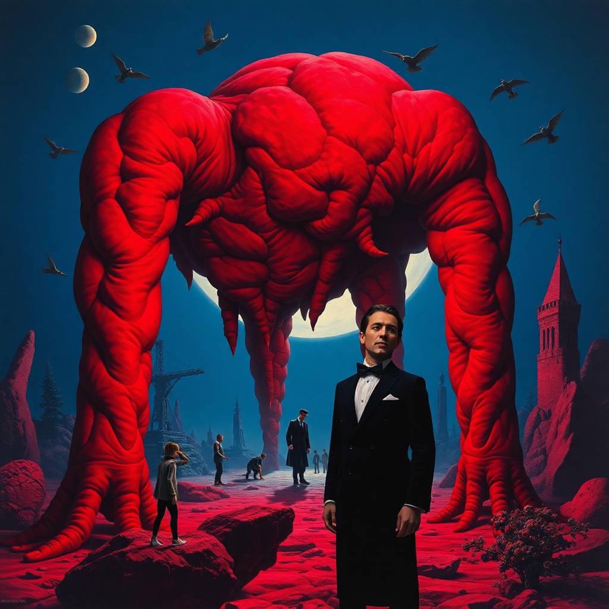 Meltdown - Single by VibeWithLeafy album cover