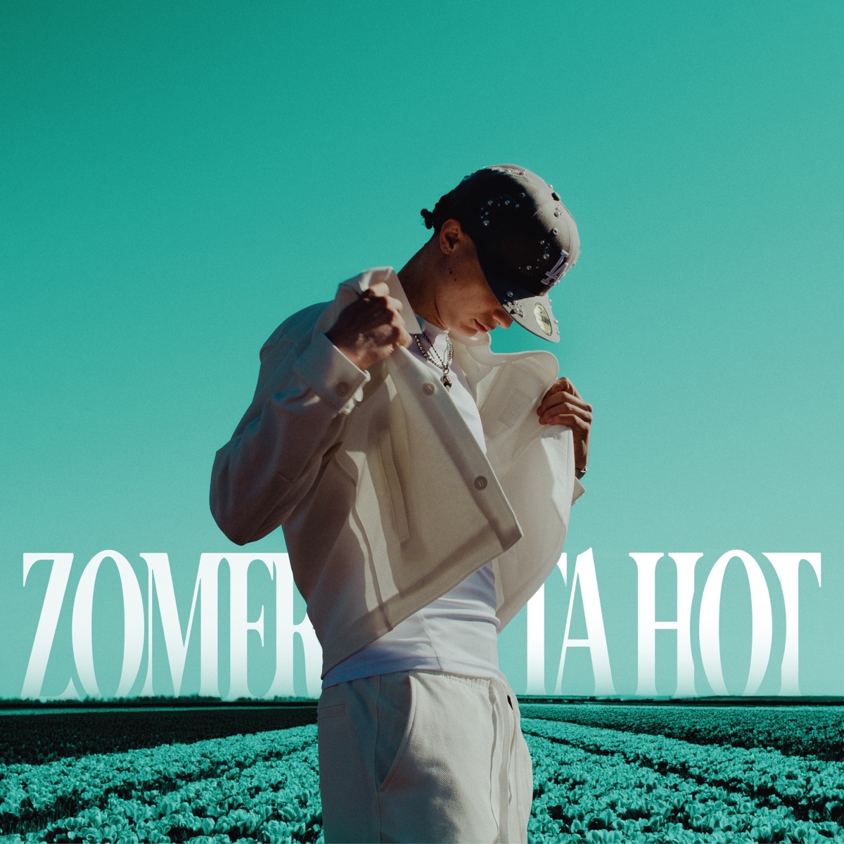 ZOMER TA HOT - Single by Trixx, Mayday & Mikeyy album cover