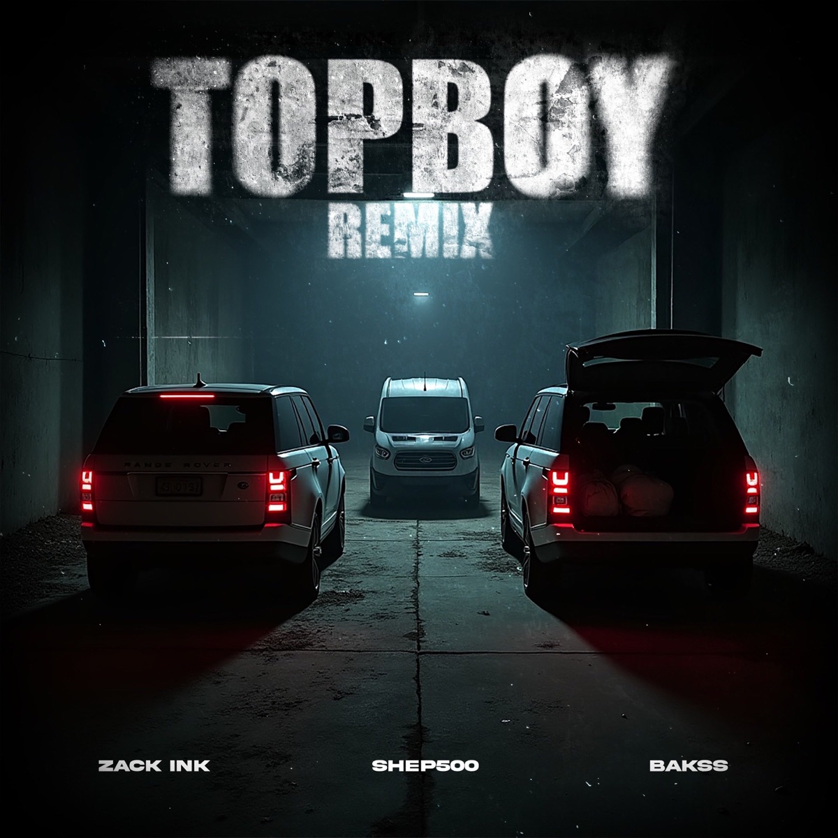 Top Boy (Remix) - Single by Zack Ink album cover