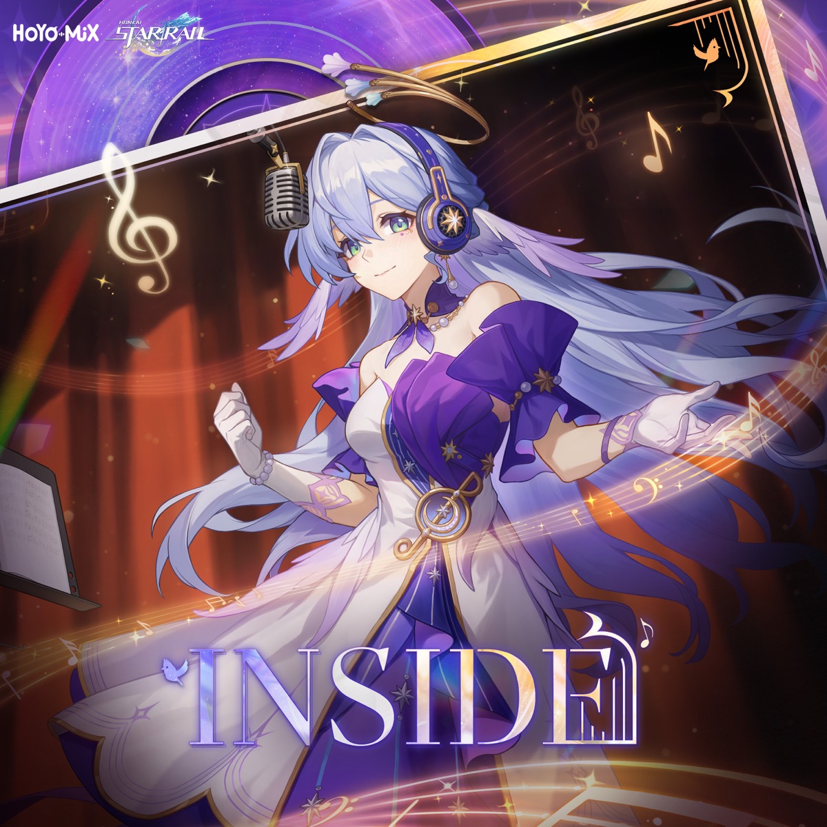 INSIDE - EP by HOYO-MiX, Chevy & ロビン album cover