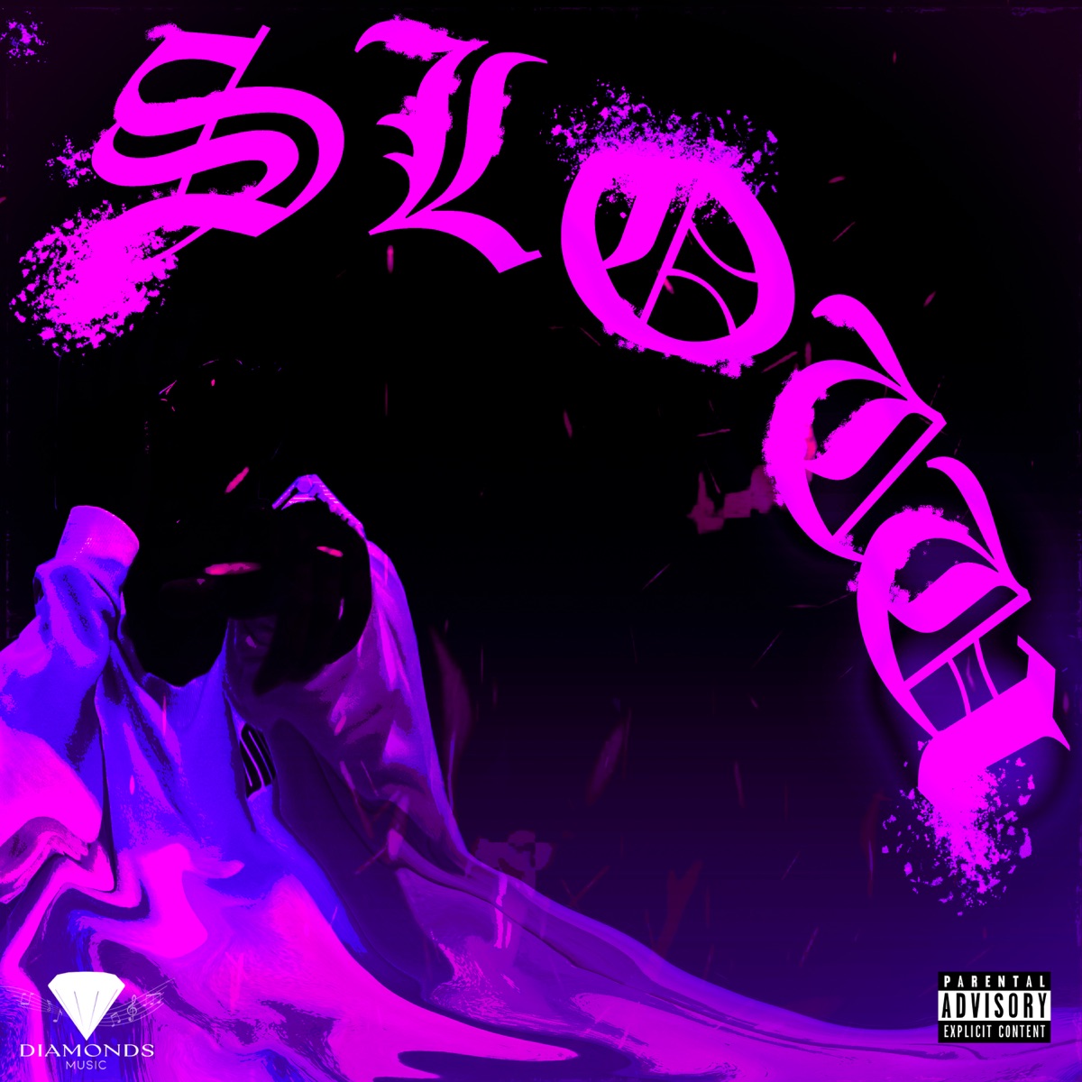 Slow - Single by Mc Farias CF, Lui-V & Jus-T on the beat album cover