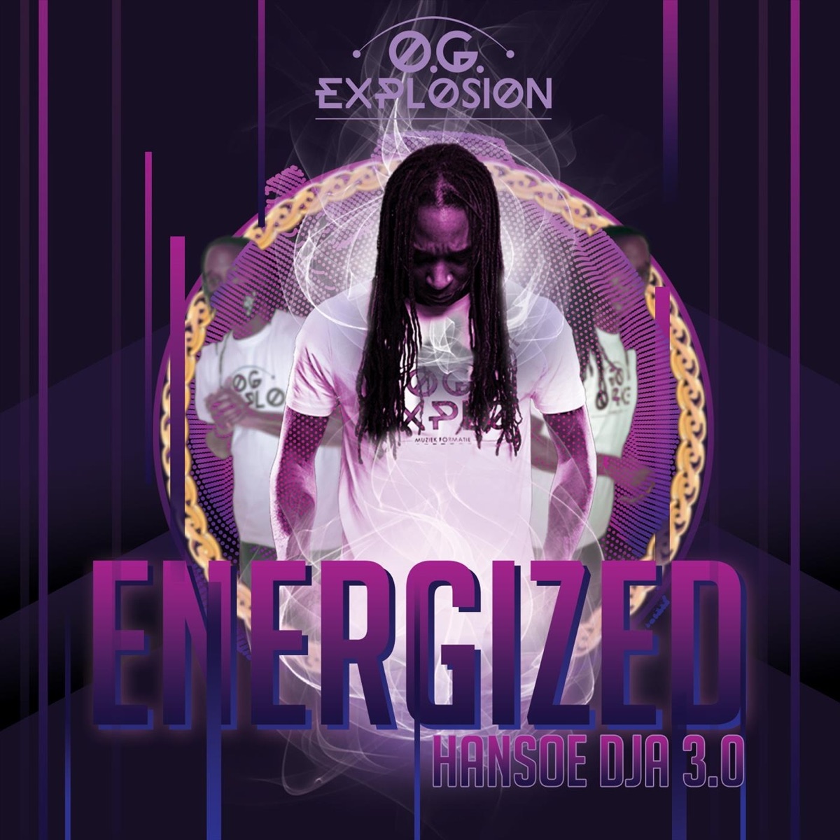Energized Hansoe Dja 3.0 - Single by O.G. Explosion album cover