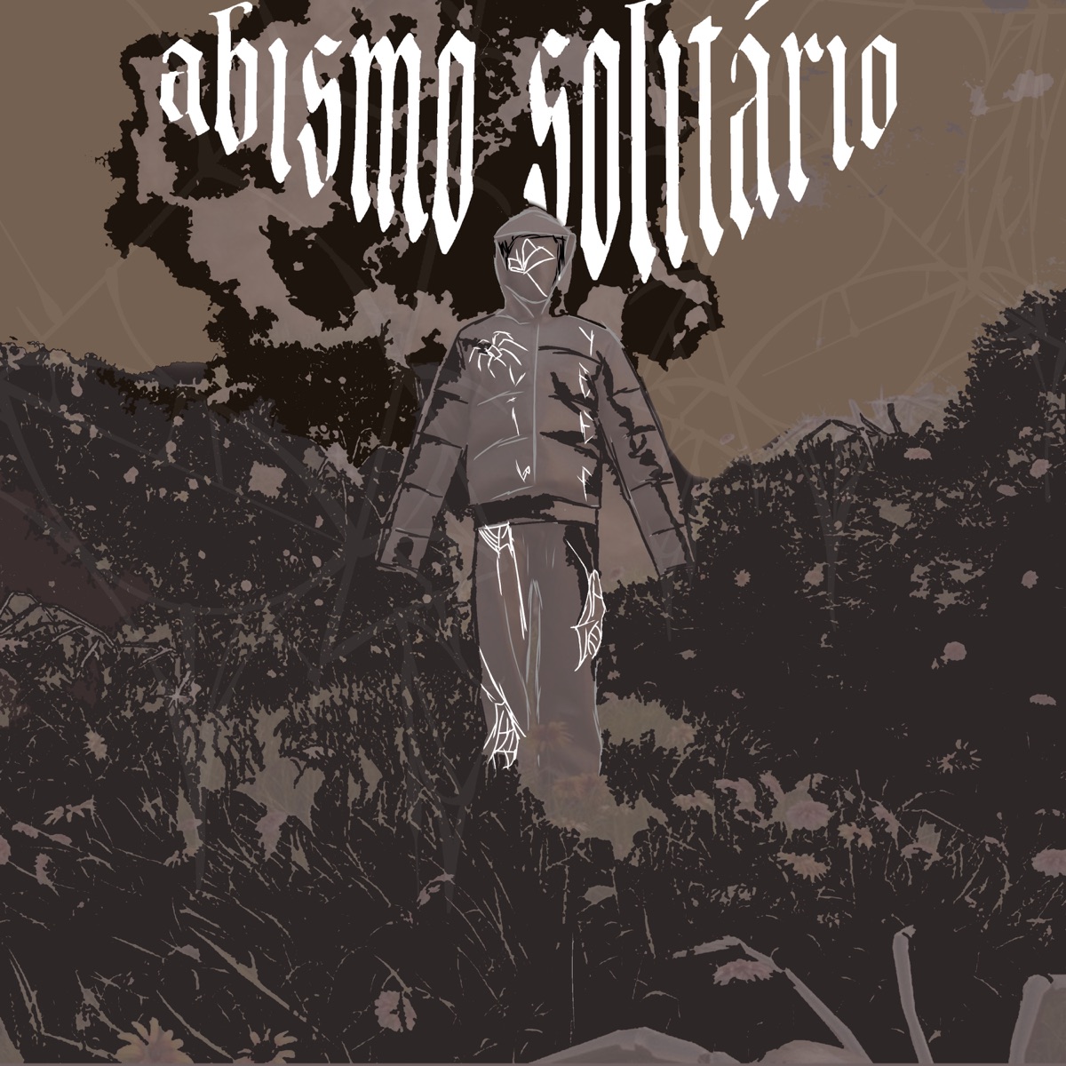 abismo solitário by lilyeef album cover