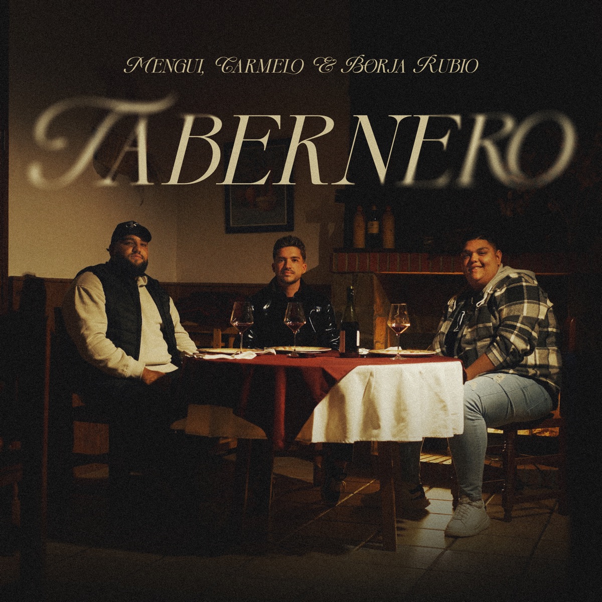 Tabernero - Single by Mengui y Carmelo, Borja Rubio & Alexis el Especialista album cover