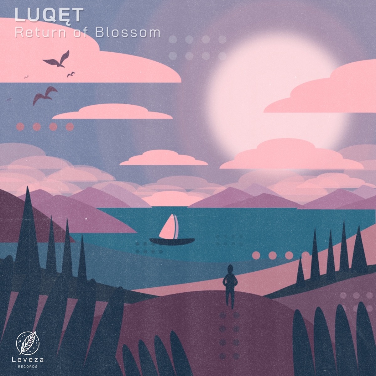 Return of Blossom - Single by LUQĘT album cover