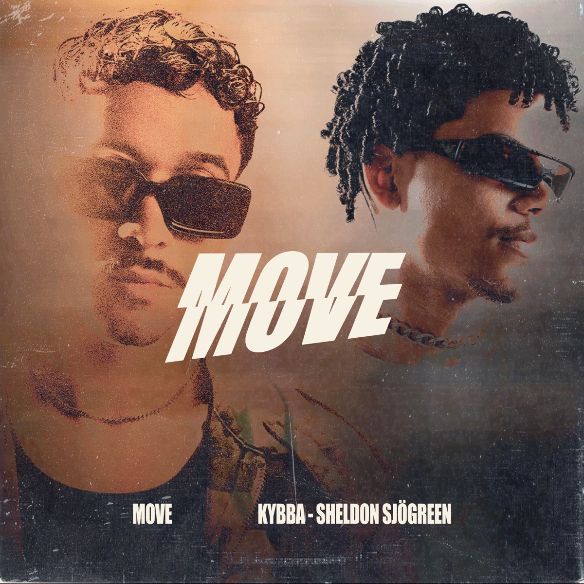 MOVE - Single by Kybba & Sheldon Sjögreen album cover