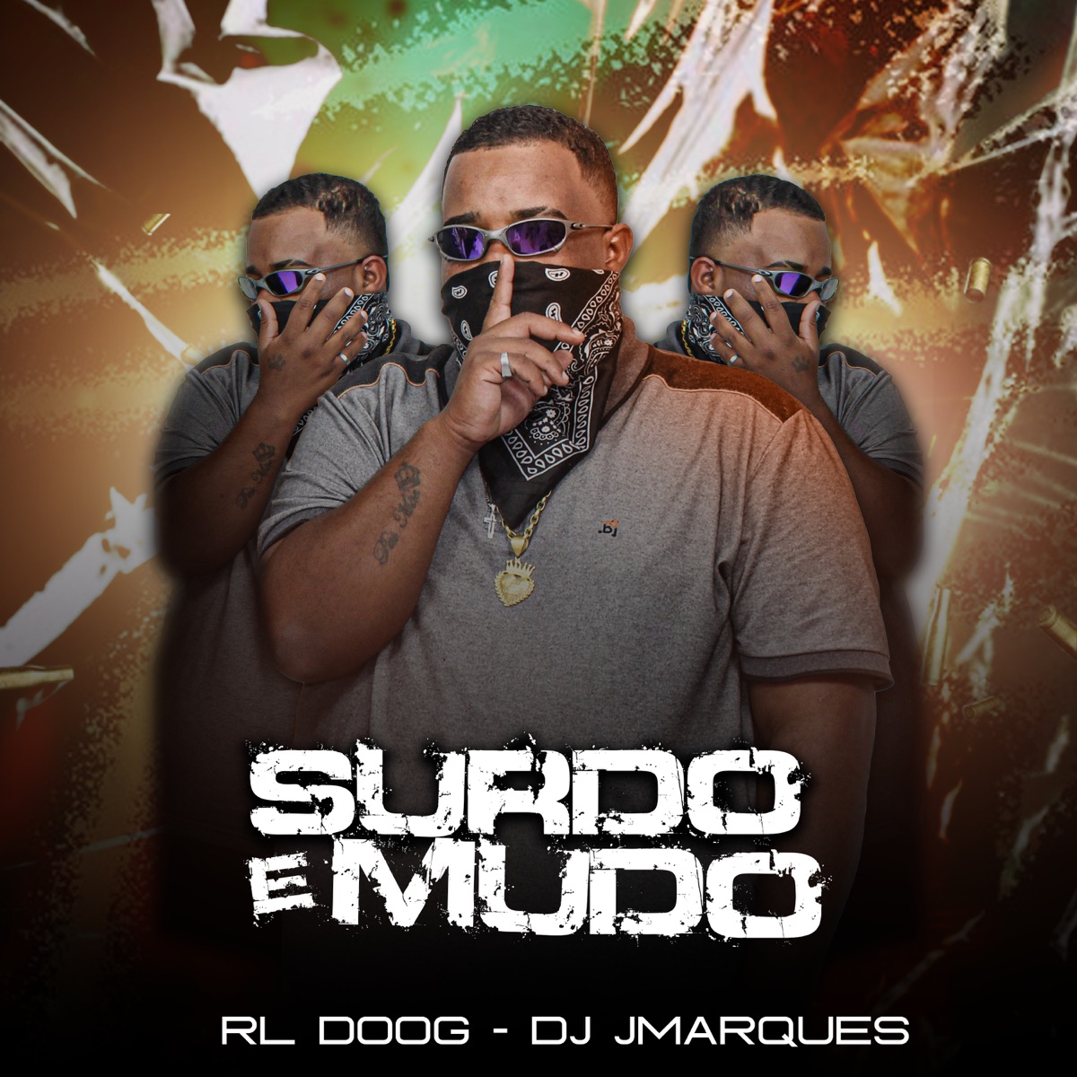 Surdo e Mudo - Single by RL DooG & djjmarques album cover