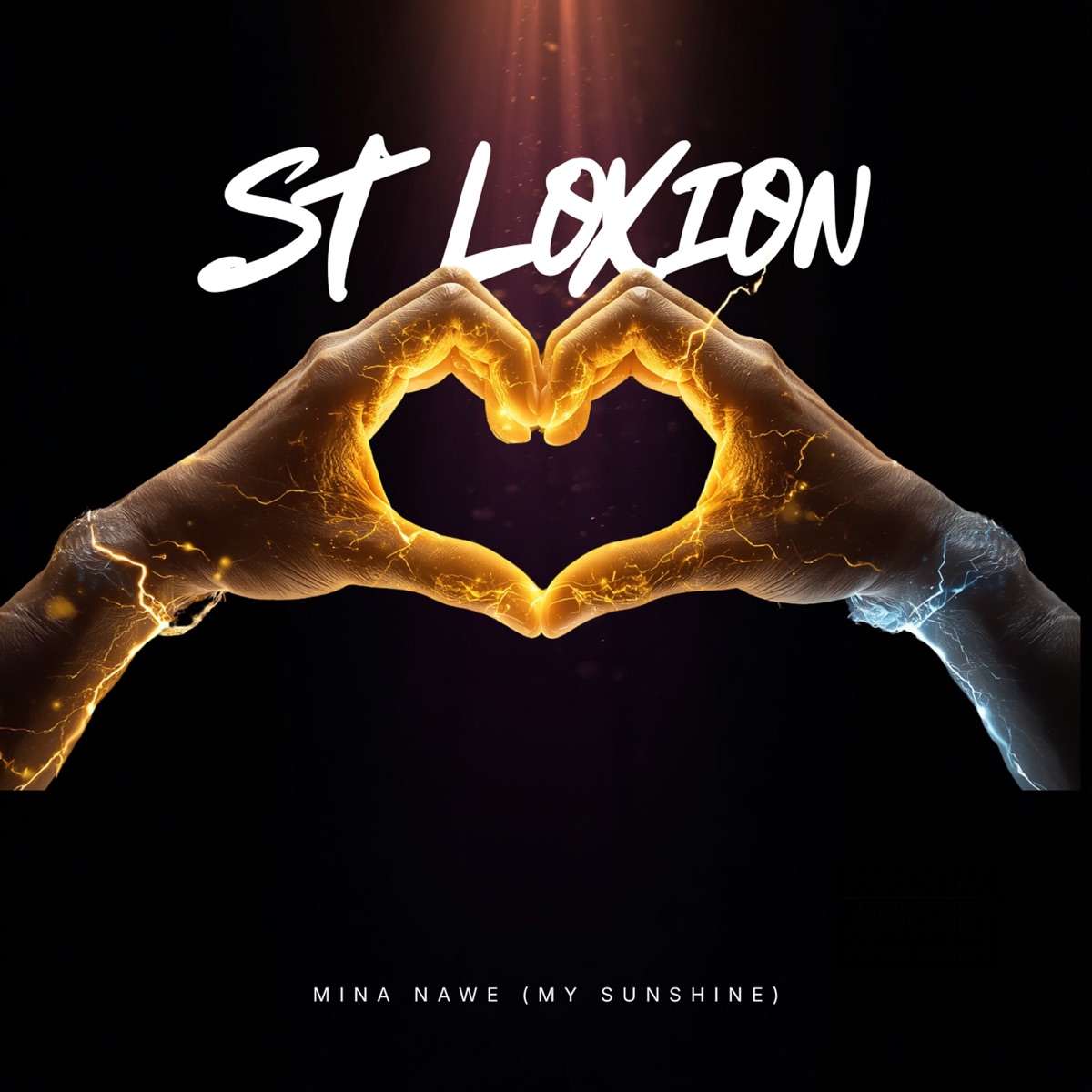 Mina Nawe (My Sunshine) - Single by ST Loxion album cover
