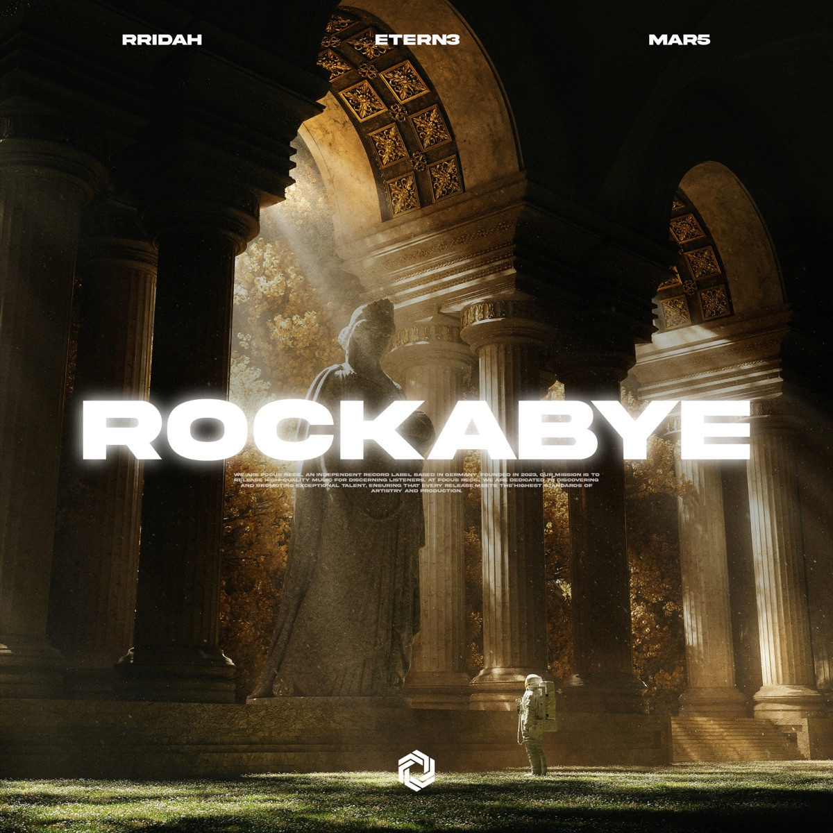 Rockabye - Single by RRIDAH, ETERN3 & MAR5 album cover