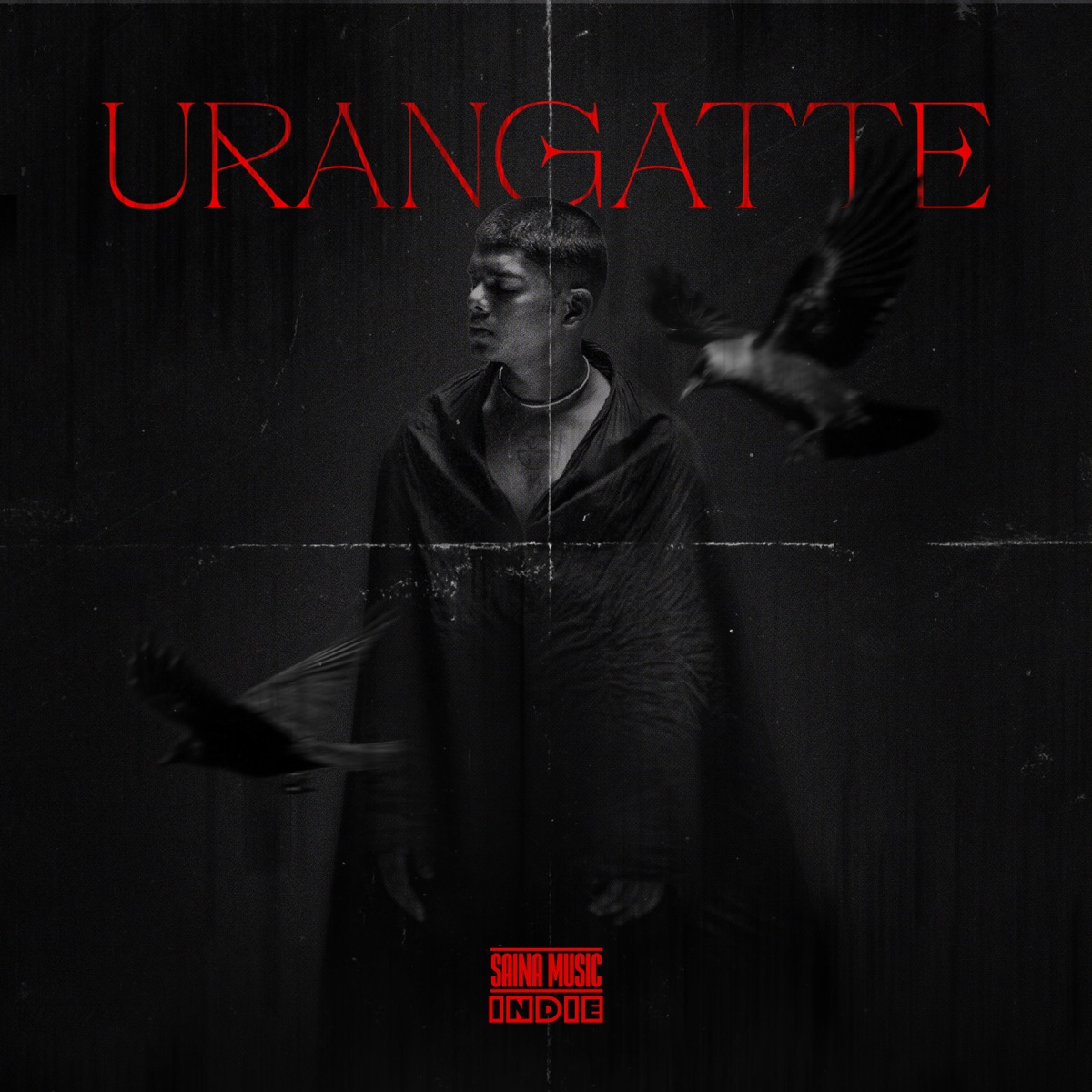 Urangatte (feat. HRISHI) [From Saina Music Indie] - Single by Vedan album cover