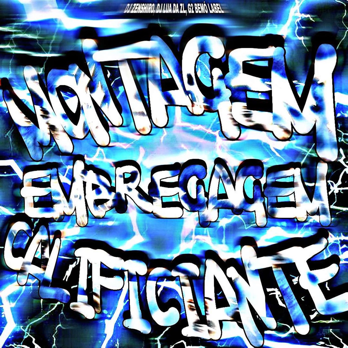 MONTAGEM EMBREGAGEM CALIFICIANTE - EP by DJ Zenshiro, DJ LUA DA ZL & G2 Bemò Label album cover
