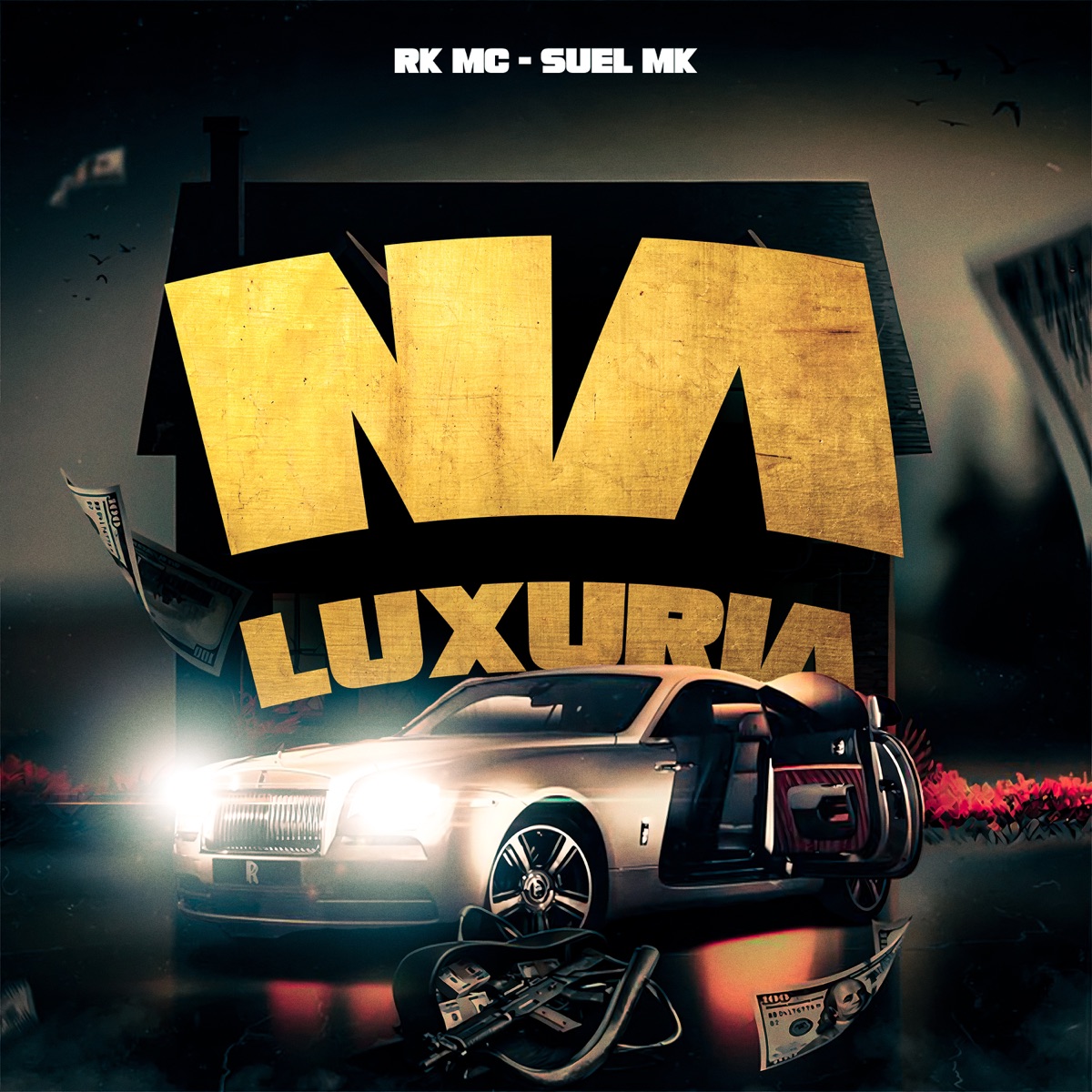 Na Luxúria - Single by RK Mc, SUELMK & Raul GR album cover