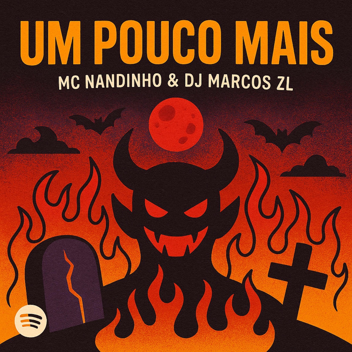 Um Pouco Mais (feat. MC Nandinho) - Single by DJ MARCOS ZL album cover
