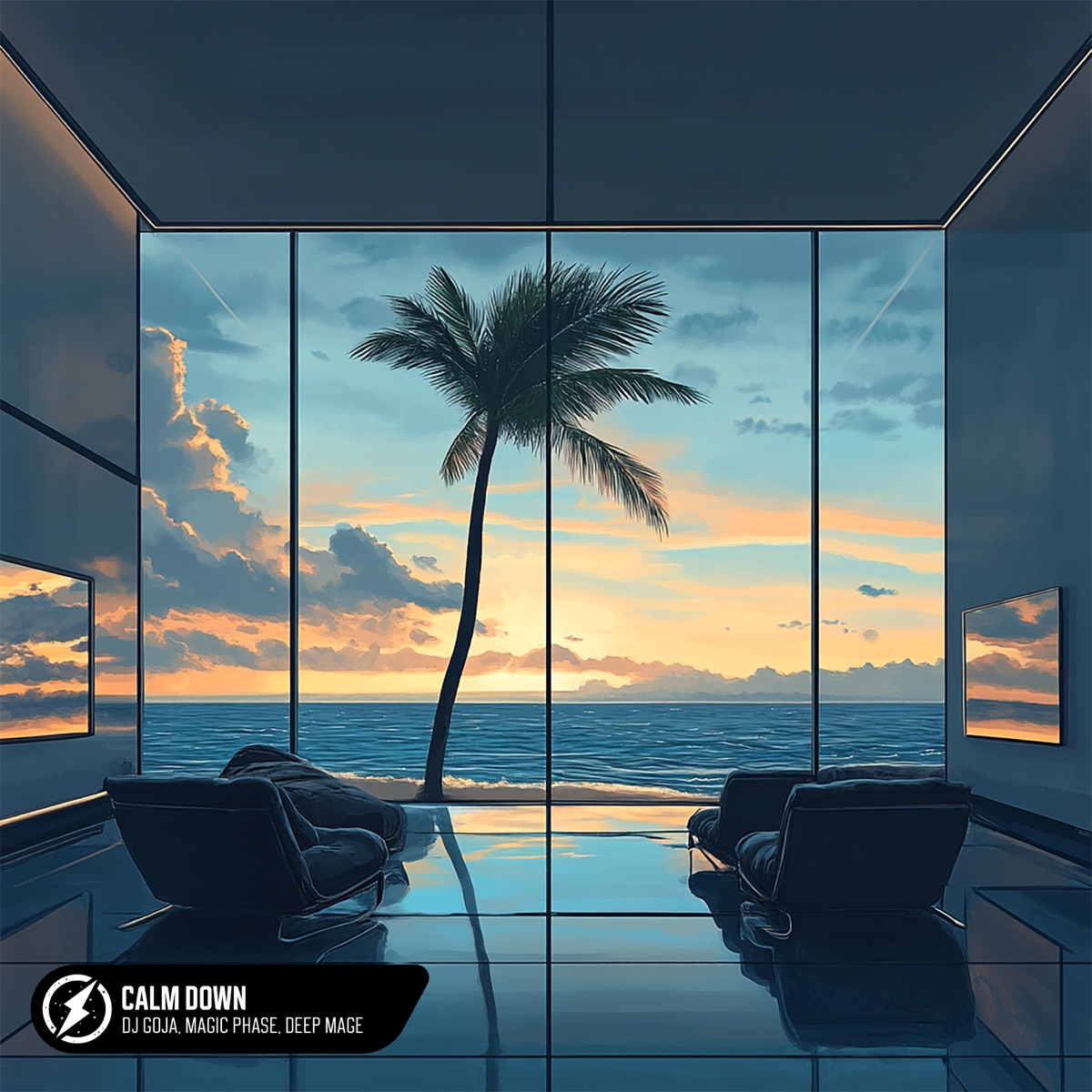 Calm Down - Single by DJ Goja & Magic Phase album cover