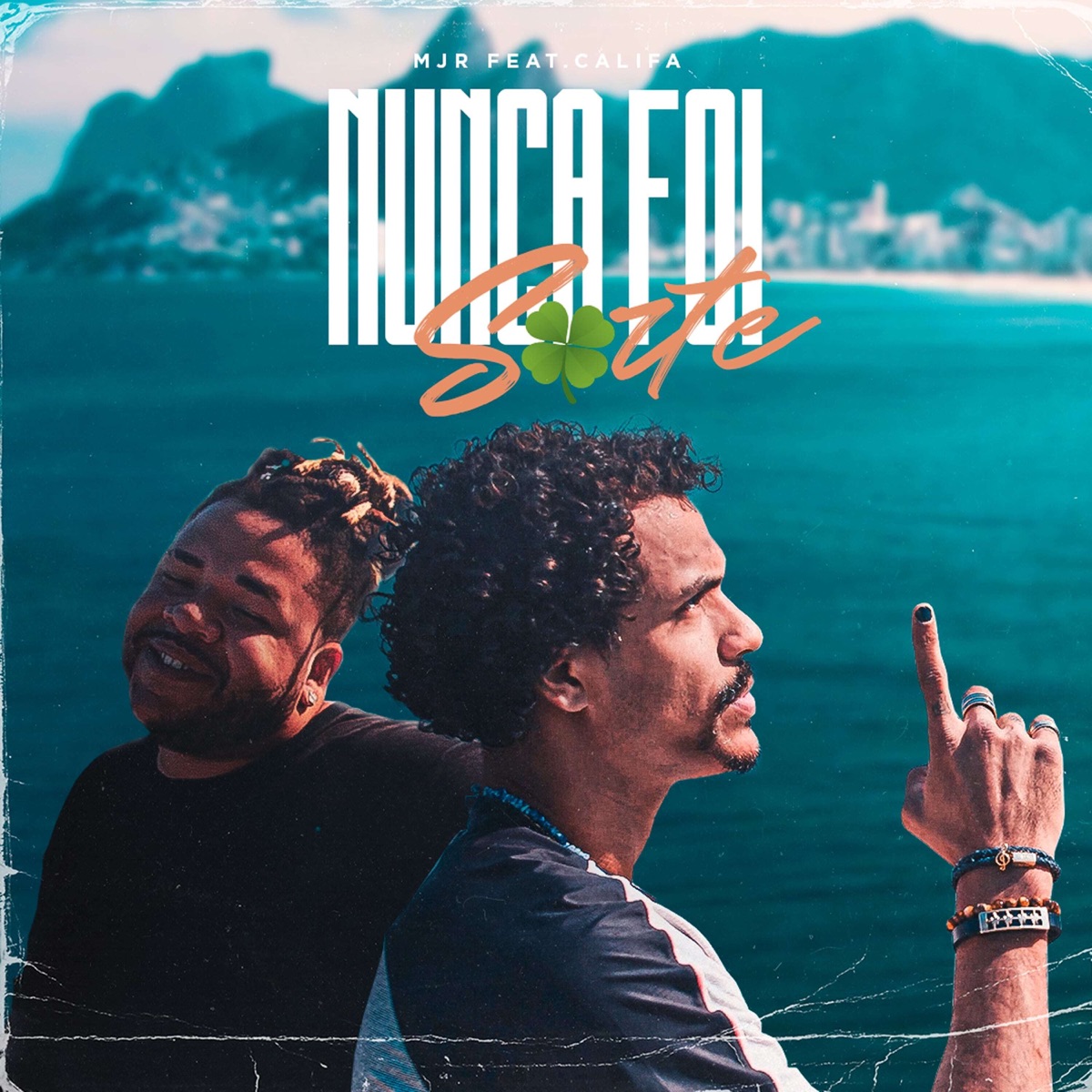 Nunca Foi Sorte - Single by Marcello Melo Jr. & Califfa album cover