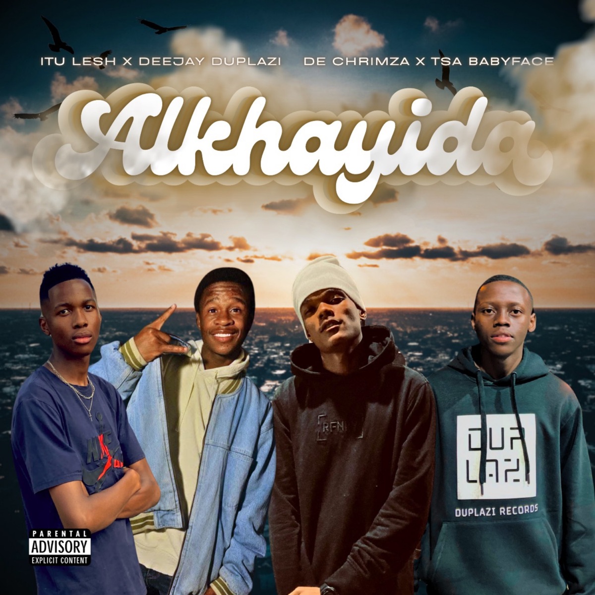 Alkhayida - Single by Itu lesh, Deejay Duplazi, Tsa BabyFace & De chrimza album cover