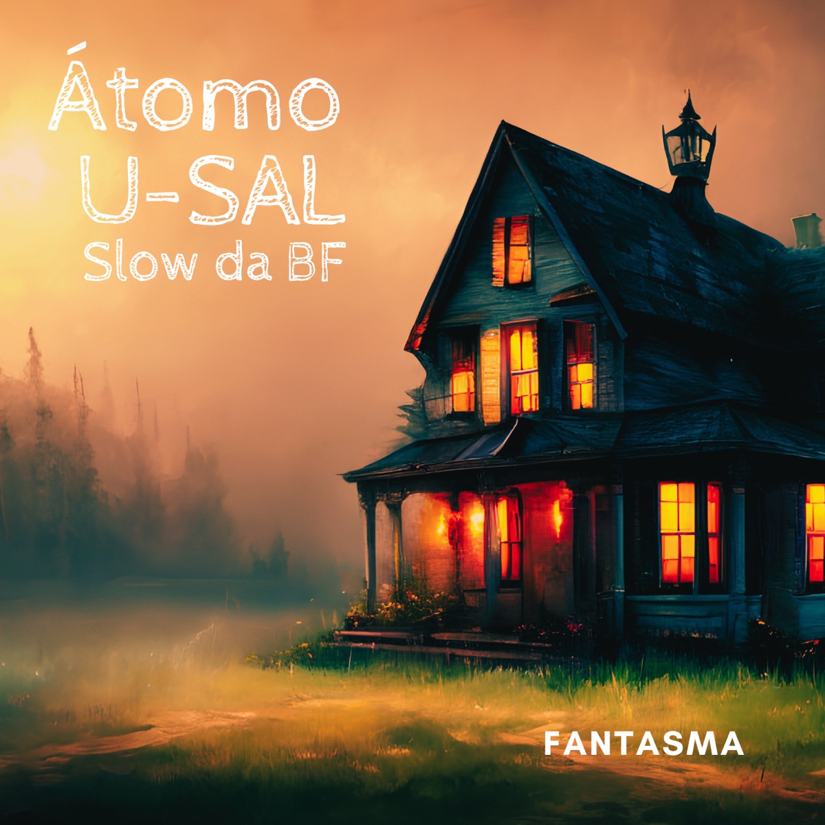 Fantasma - Single by Átomo U-Sal & Slow da BF album cover