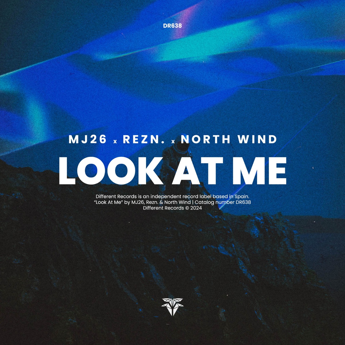 Look At Me (feat. Different Records) - Single by MJ26, North Wind & rezn. album cover