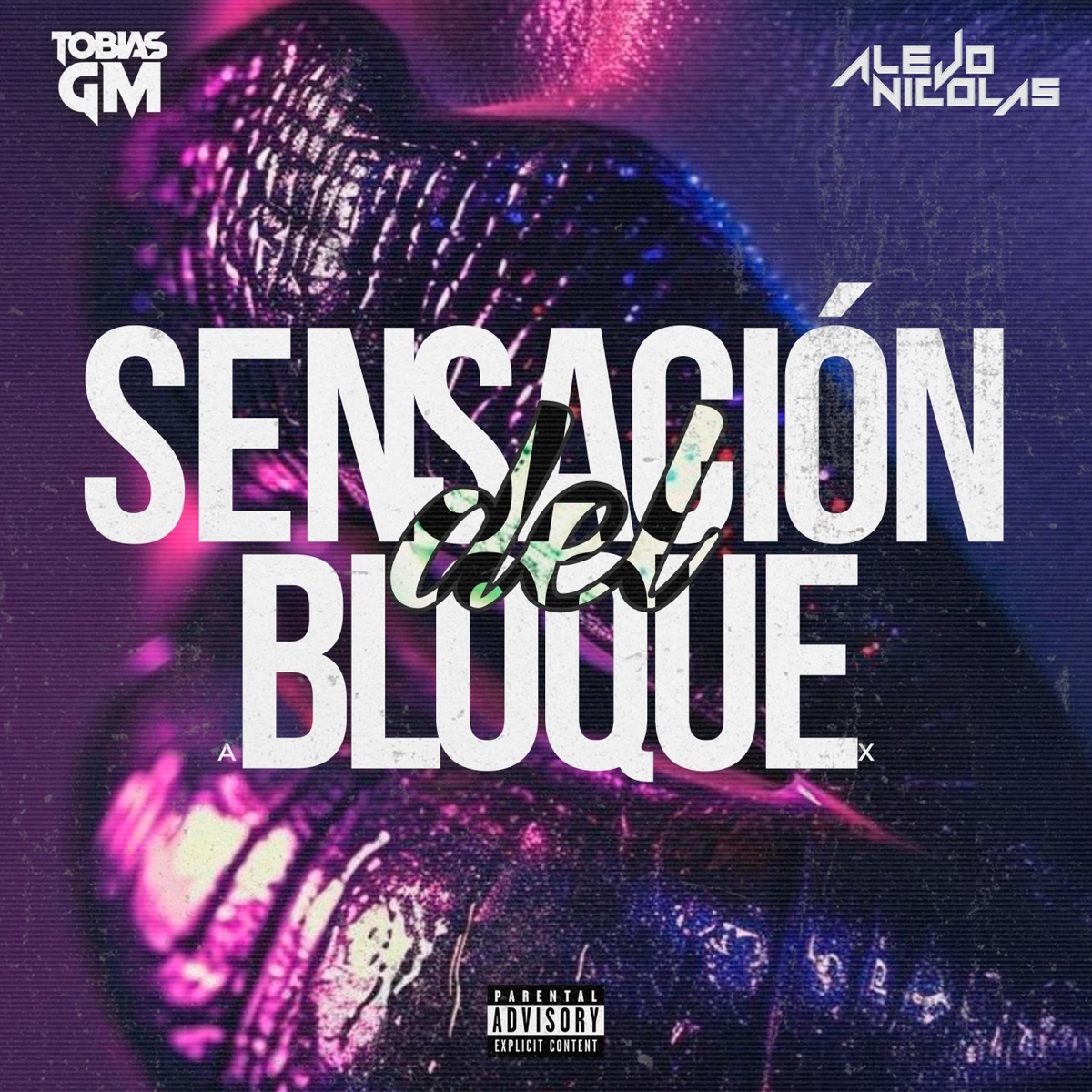 Sensación Del Bloque - Single by Tobias Gm & Alejo nicolas album cover