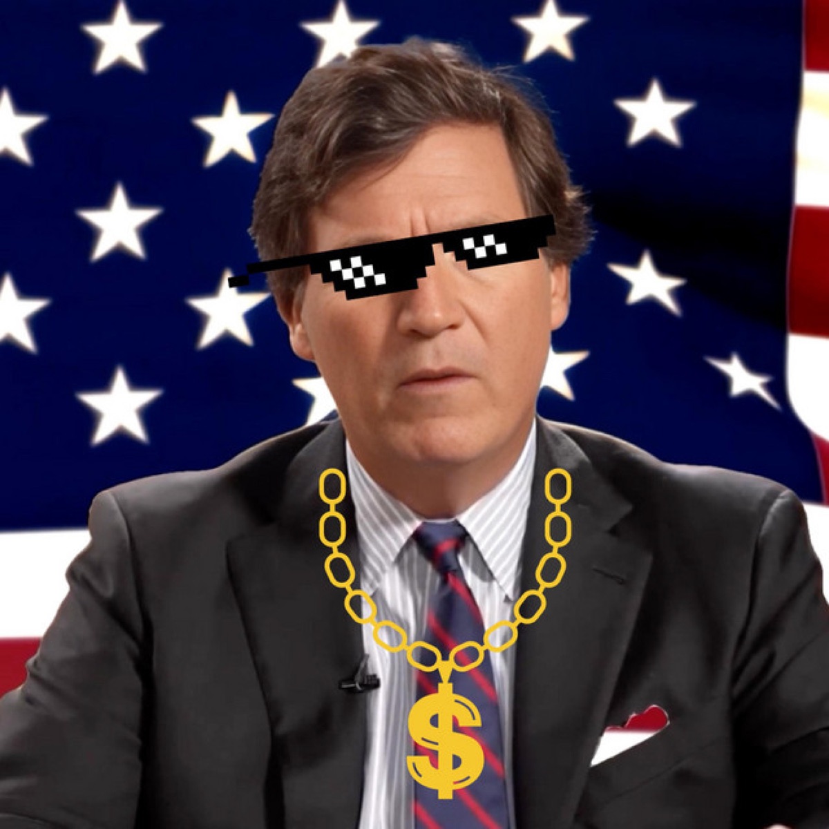 Anti-Everything (Hi-Rez Cover) - Single by Trump The Don, Joe Bribin' & Tucker Carlzyn album cover