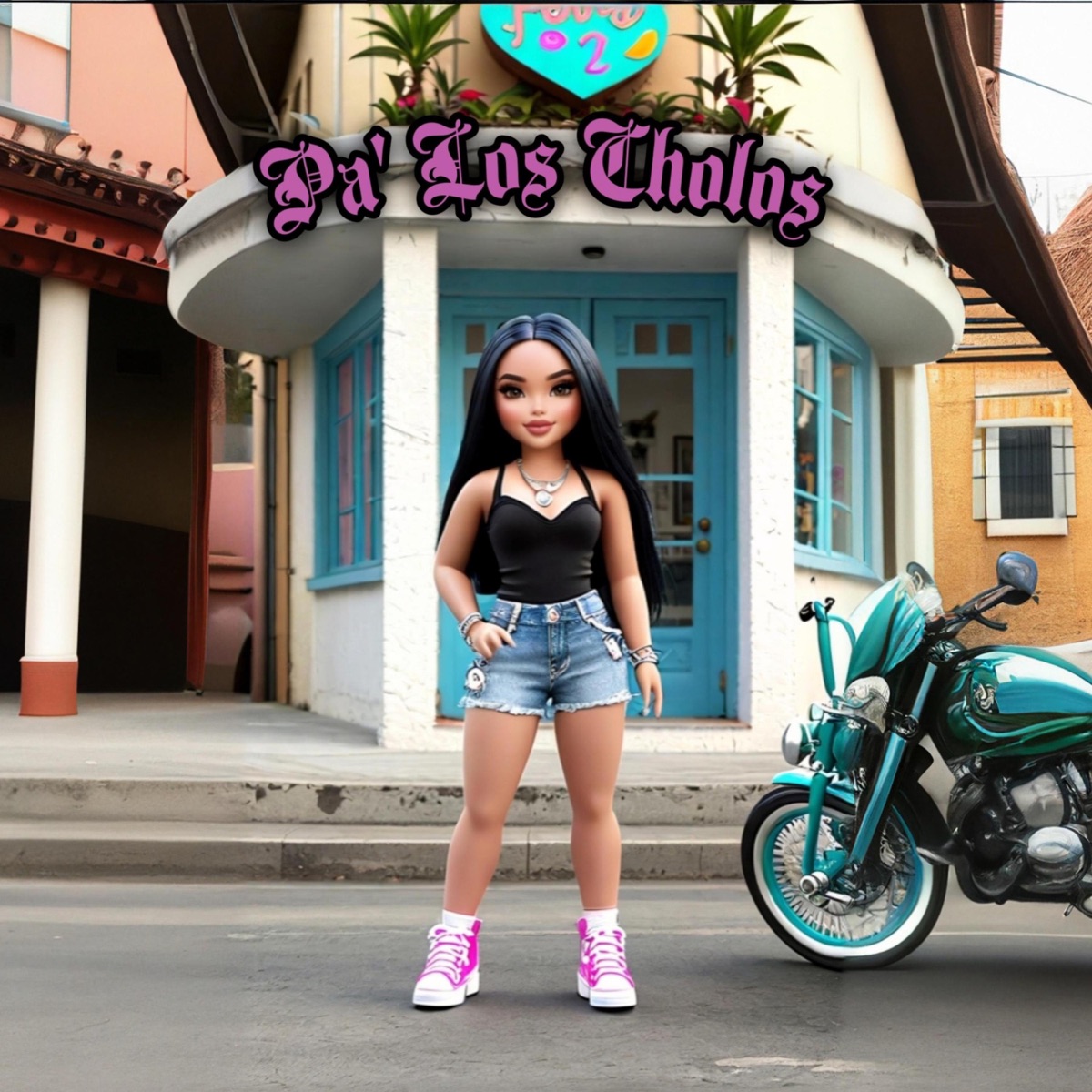 Pa' Los Cholos - Single by Lyn Youss album cover