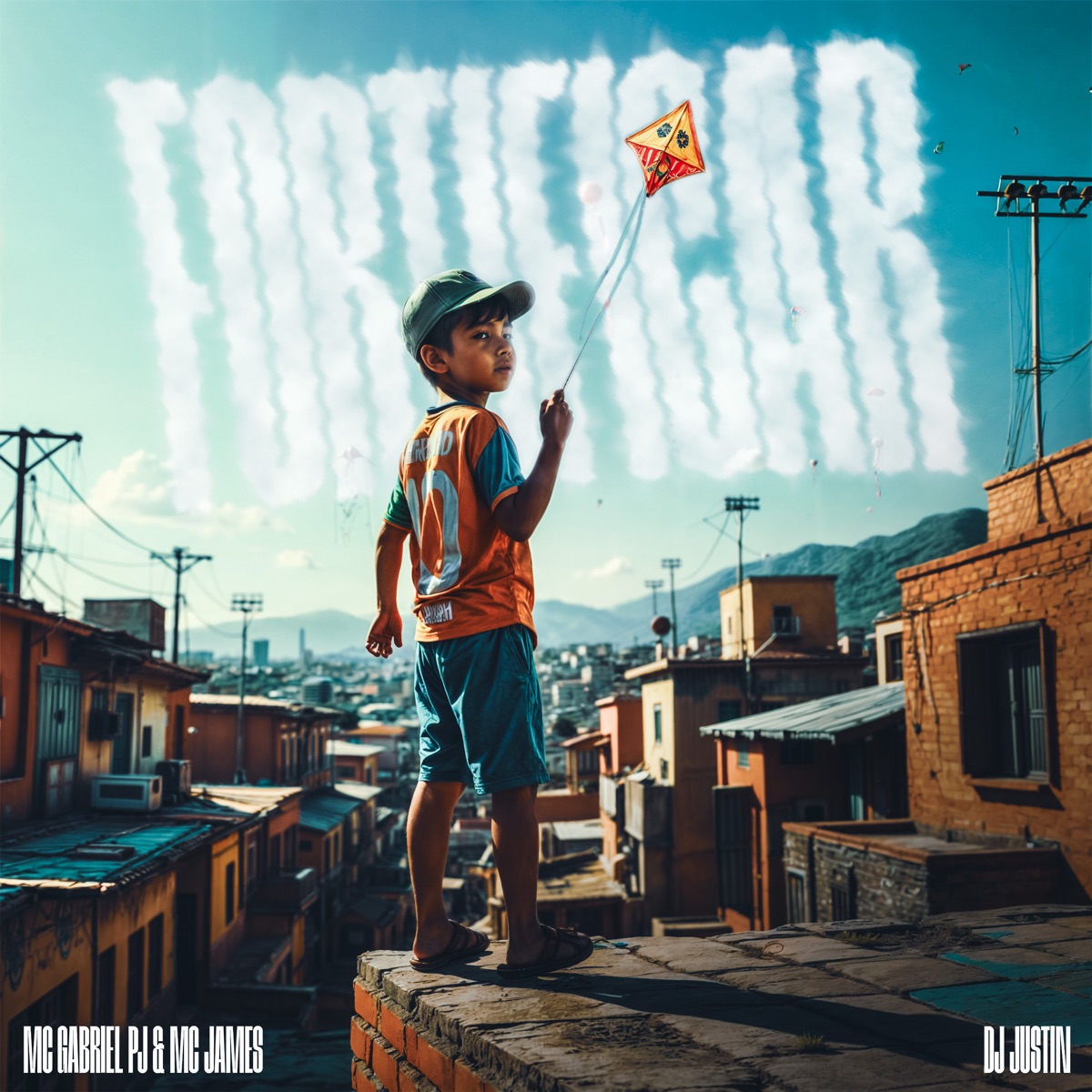 Fortificar - Single by Mc Gabriel Pj, MC James SP & DJ Justin album cover