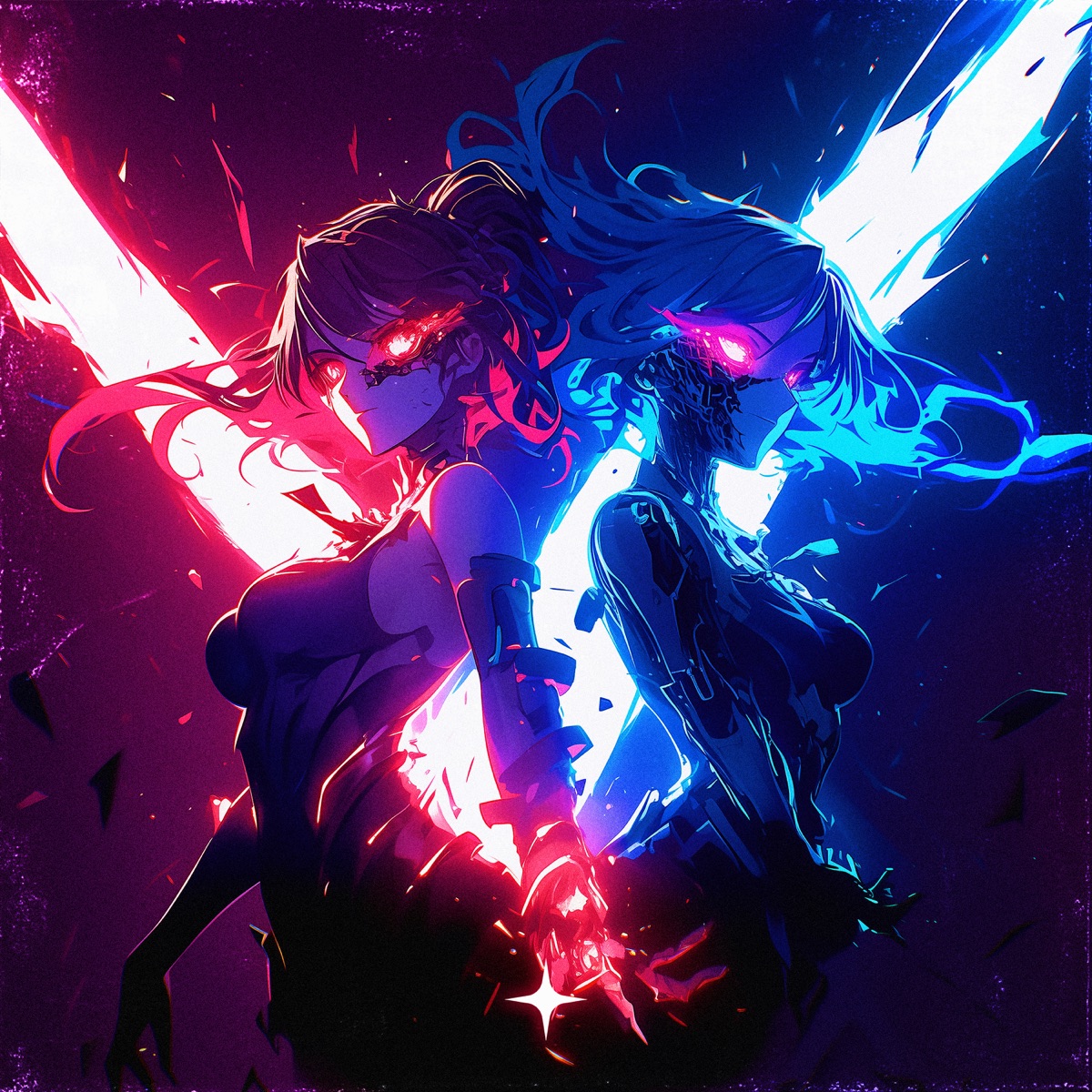 FLARE! - EP by xxephyrr & FYUZHN album cover