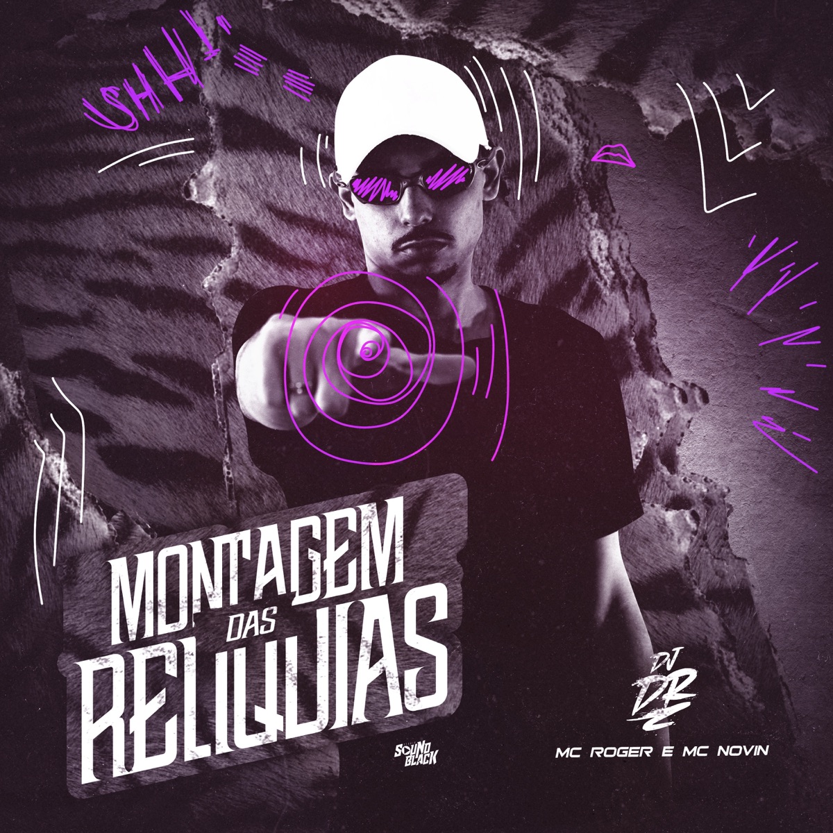 Montagem das Reliquias - Single by DJ DR, MC Novin & MC Roger album cover