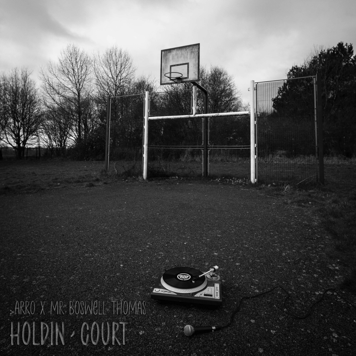 Holdin' Court - Single by Mr Boswell Thomas & >aRRO album cover
