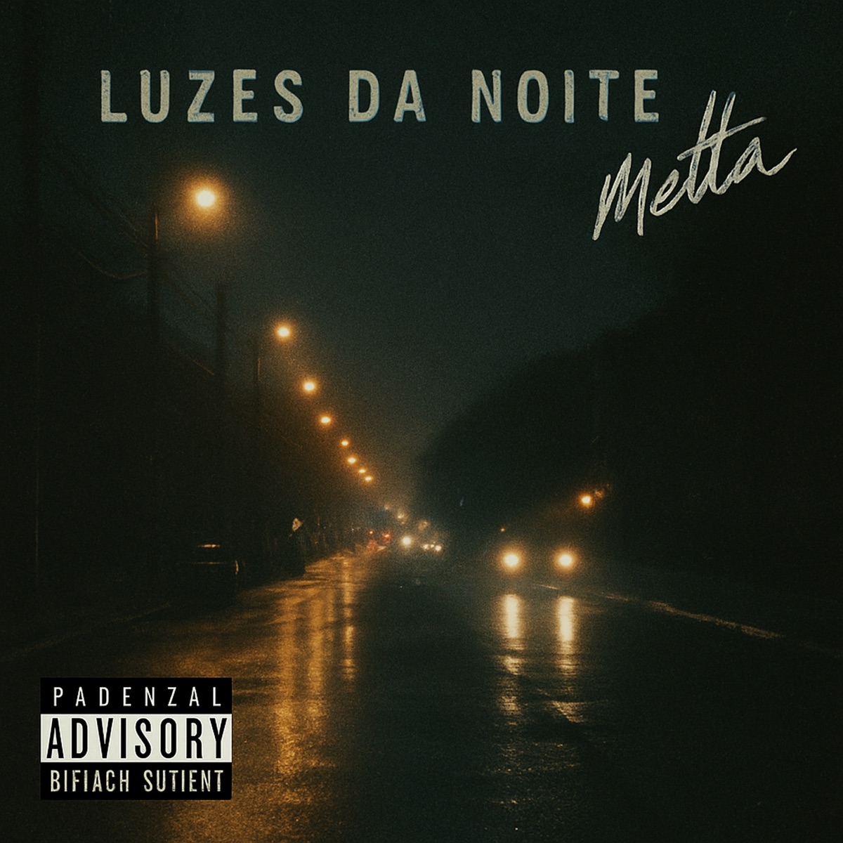 Luzes da Noite - Single by Melta album cover
