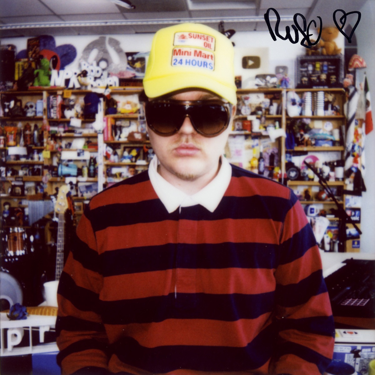 Live from NPR's Tiny Desk - Single by rusowsky album cover