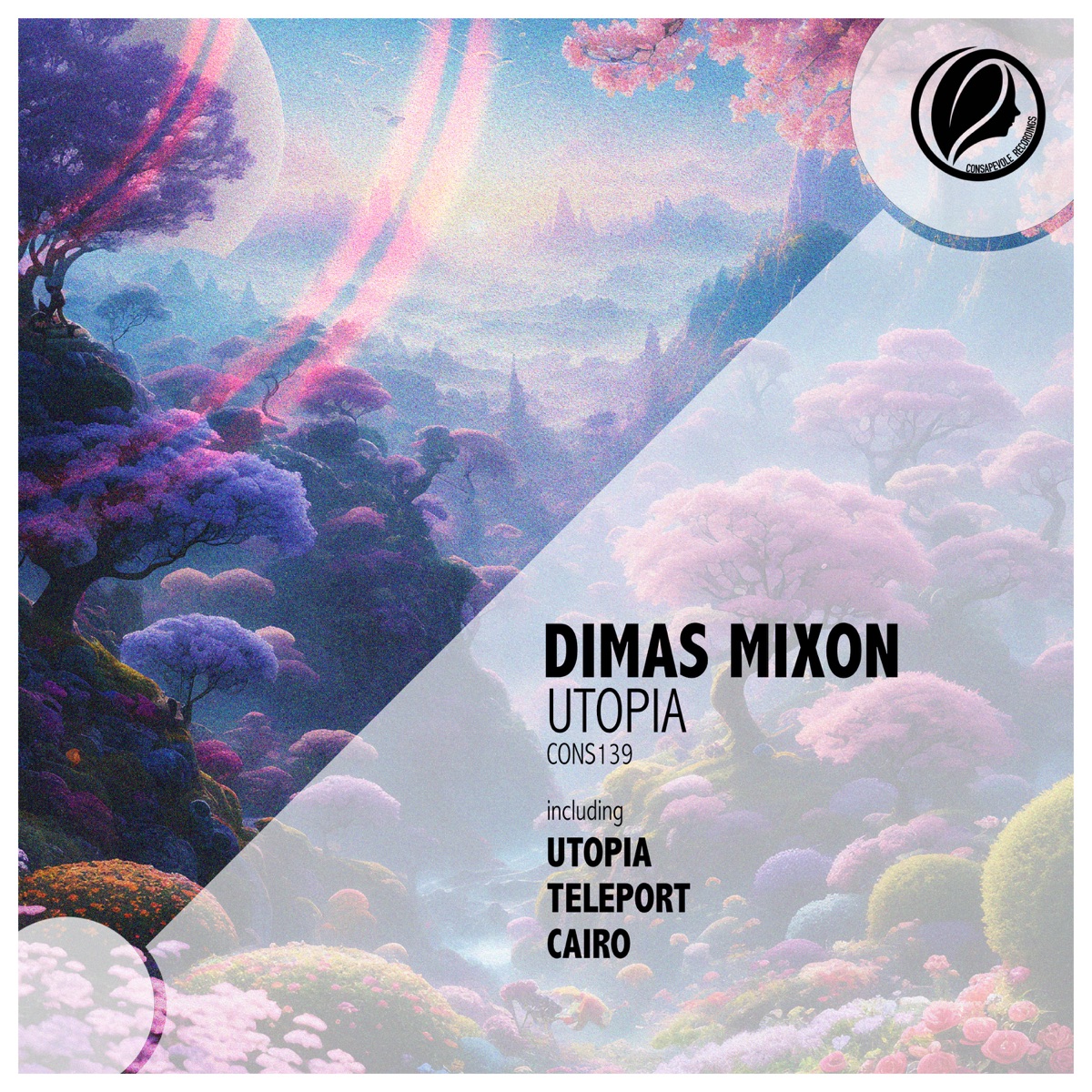 Utopia - Single by Dimas Mixon album cover