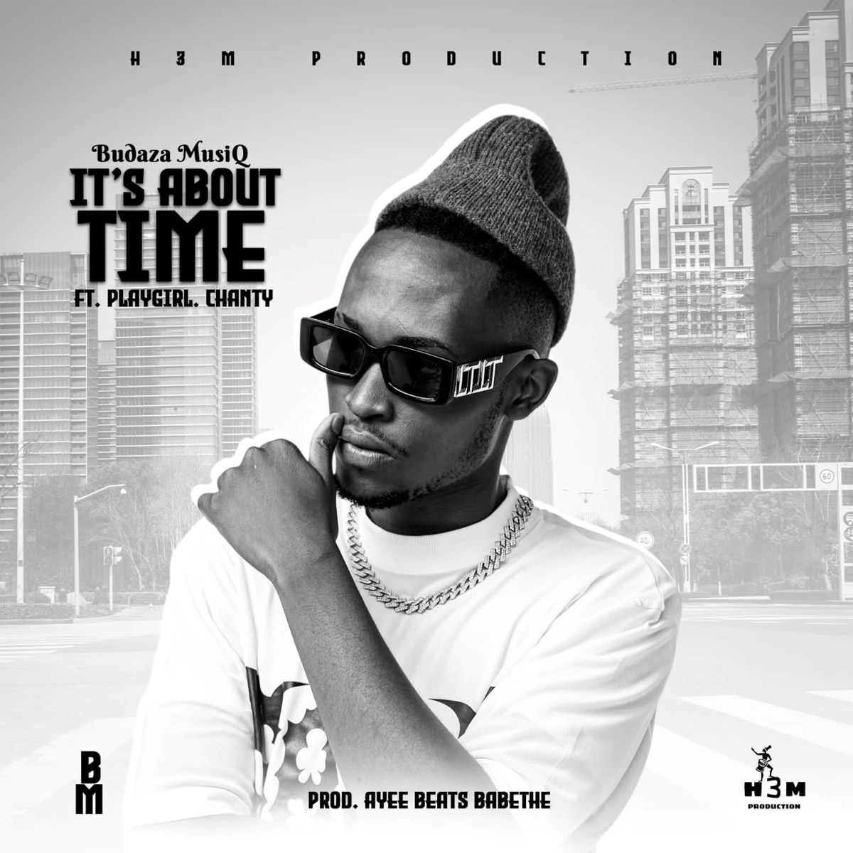 It's About Time (feat. PLG Chanty & Ayeeh Beats Babethe) - Single by Budaza MusiQ album cover