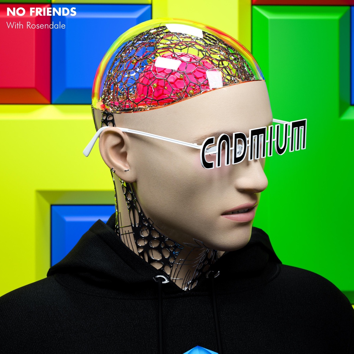 No Friends - Single by CADMIUM & Rosendale album cover